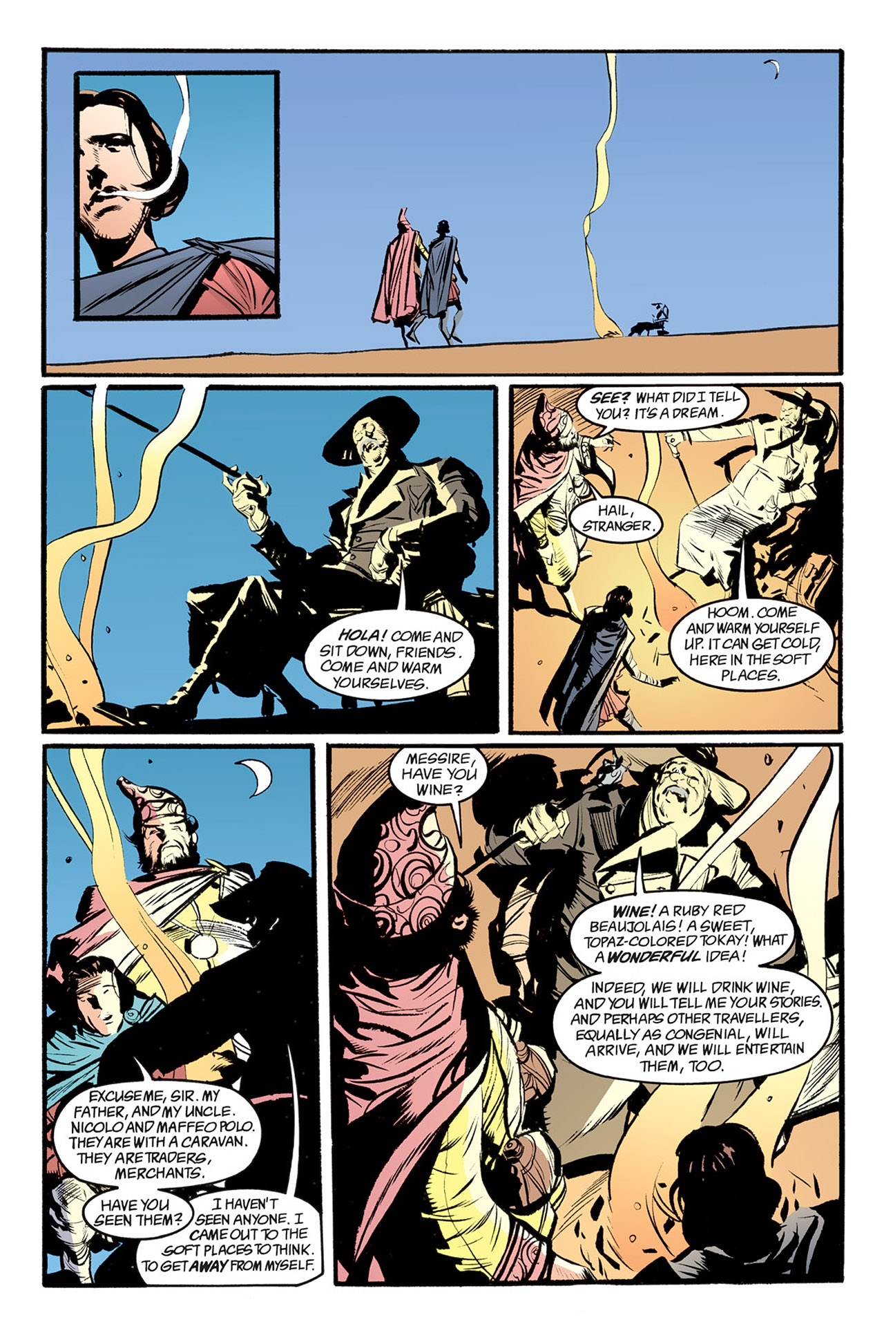 Read The Sandman (1989) Manga Online