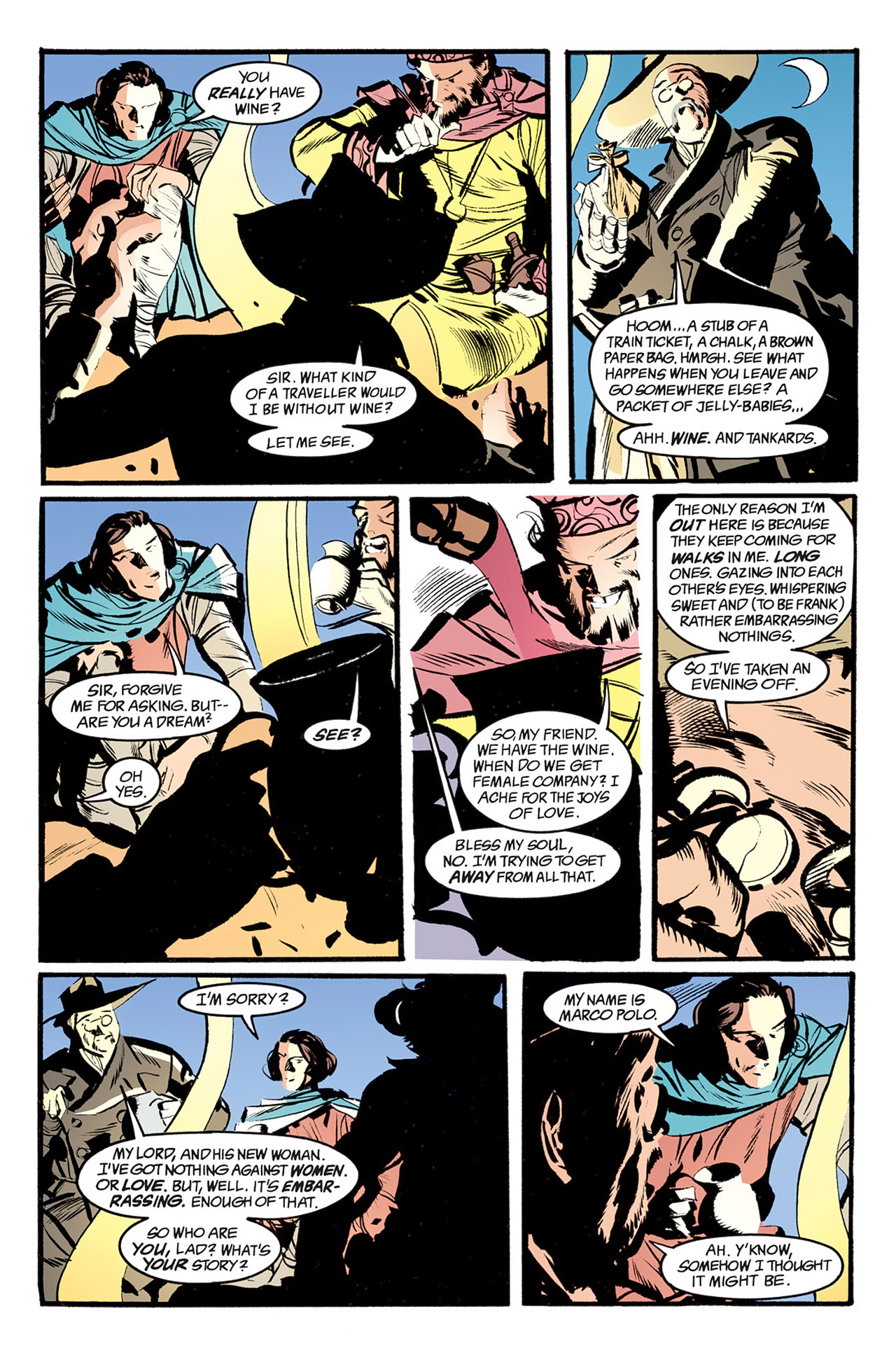 Read The Sandman (1989) Manga Online