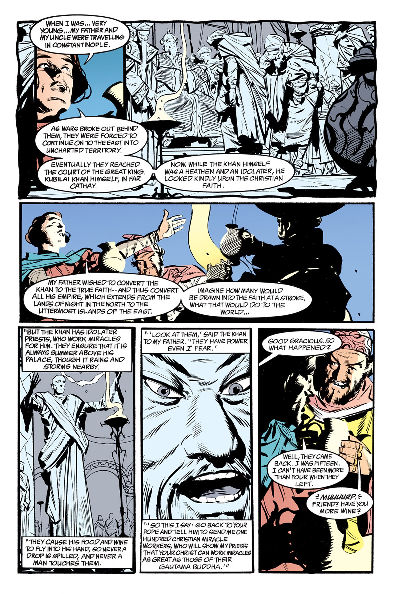 Read The Sandman (1989) Manga Online