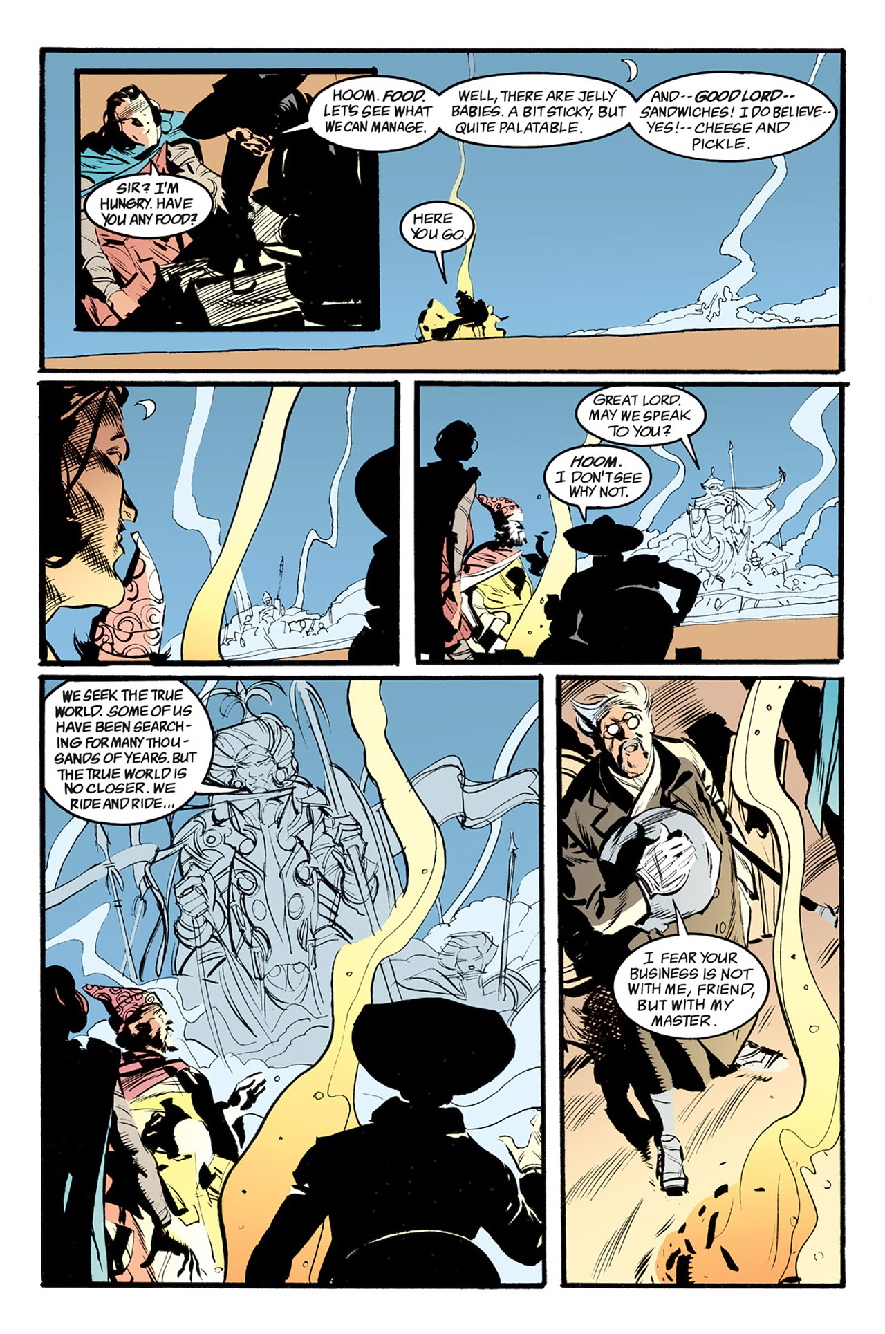 Read The Sandman (1989) Manga Online