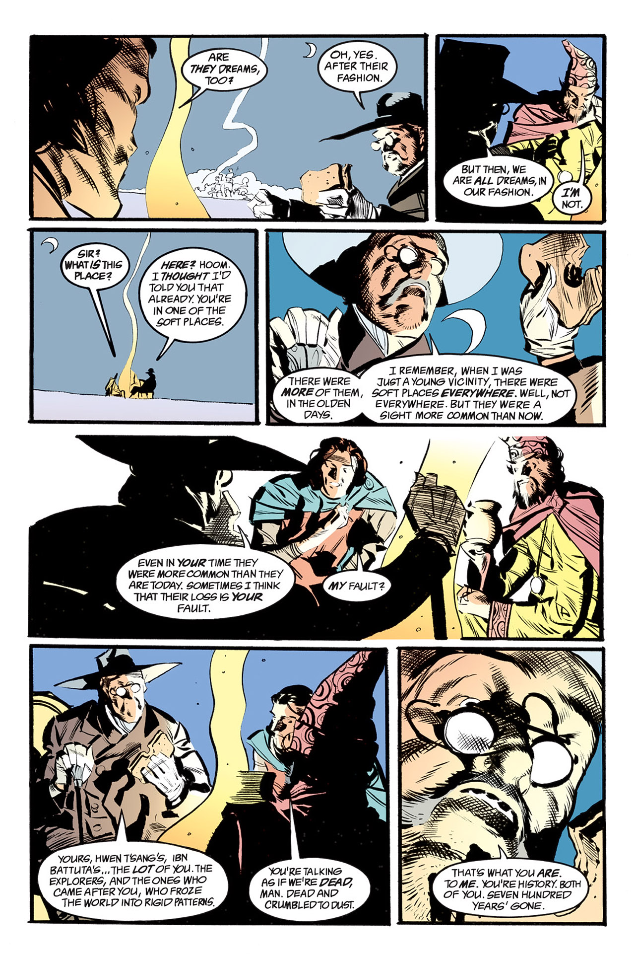 Read The Sandman (1989) Manga Online