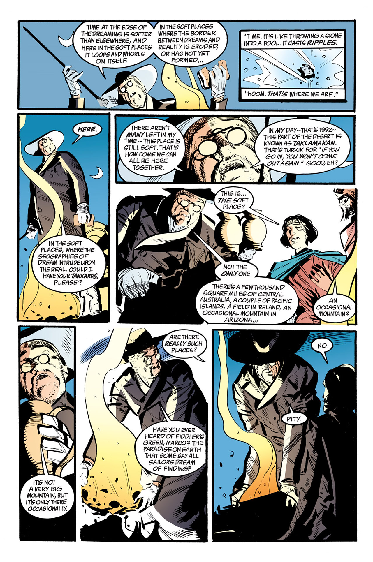 Read The Sandman (1989) Manga Online