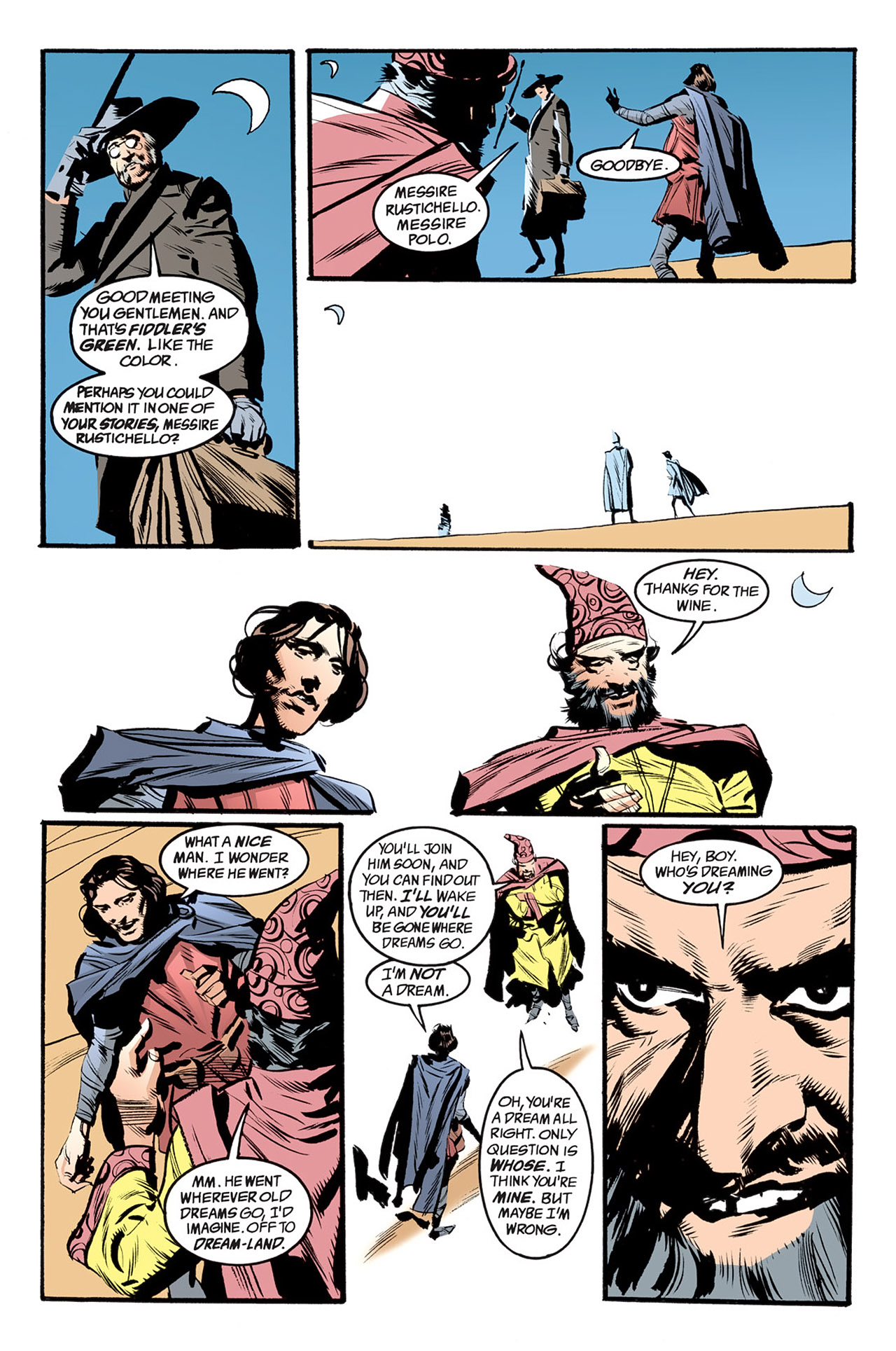 Read The Sandman (1989) Manga Online