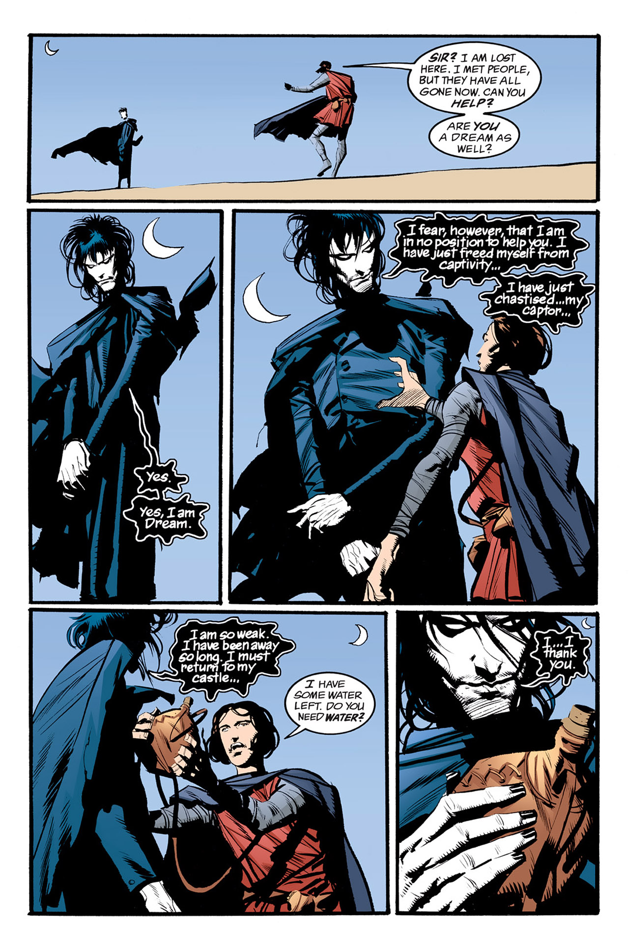 Read The Sandman (1989) Manga Online