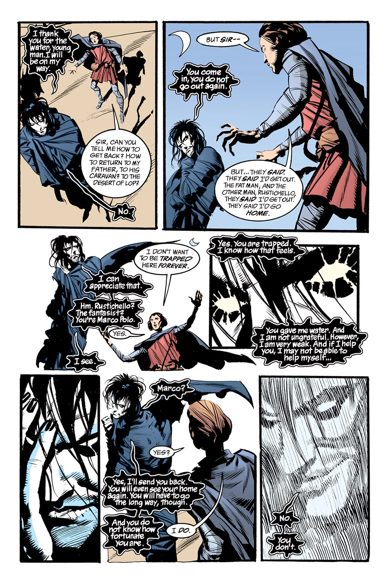 Read The Sandman (1989) Manga Online