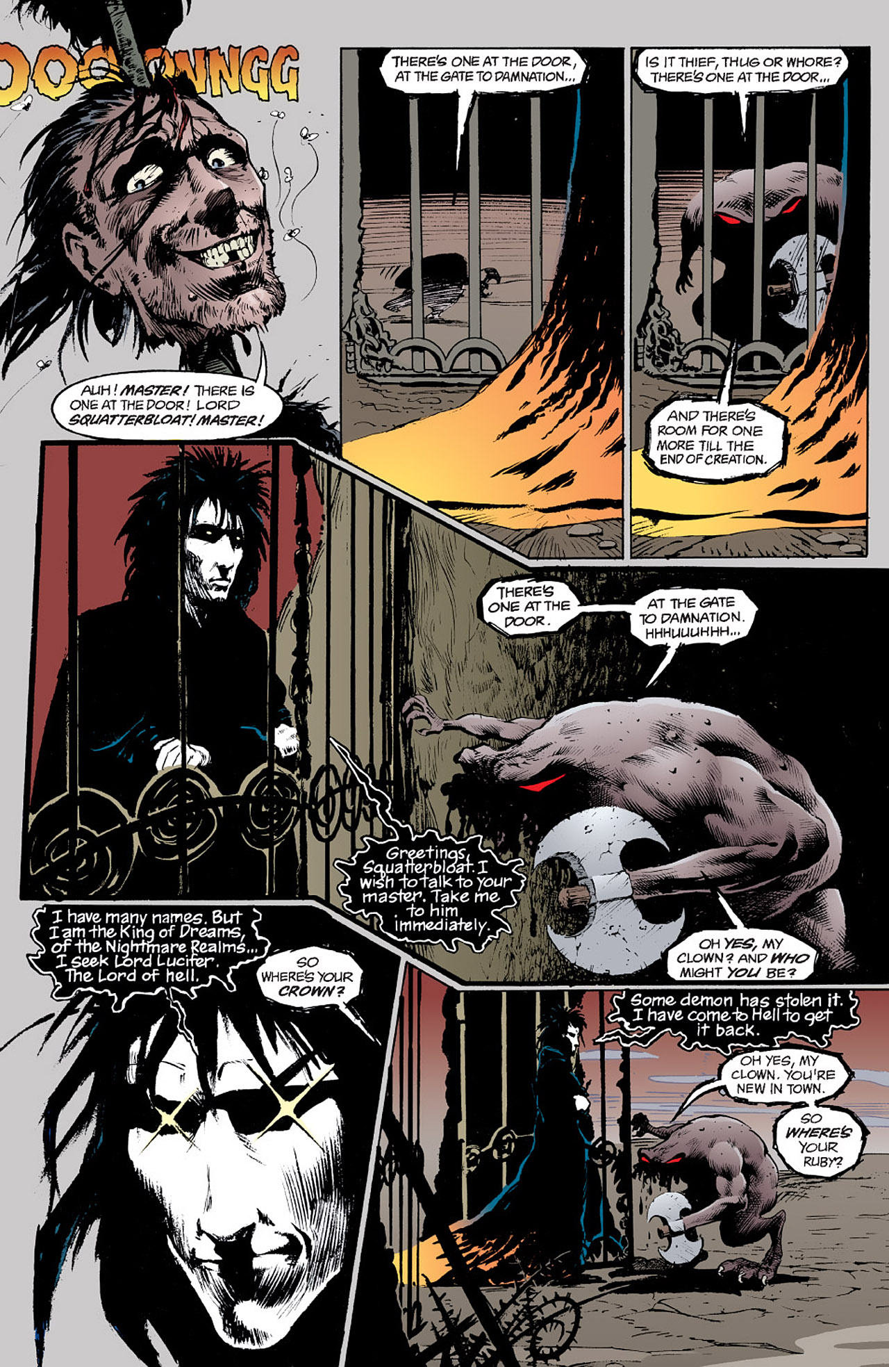 Read The Sandman (1989) Manga Online