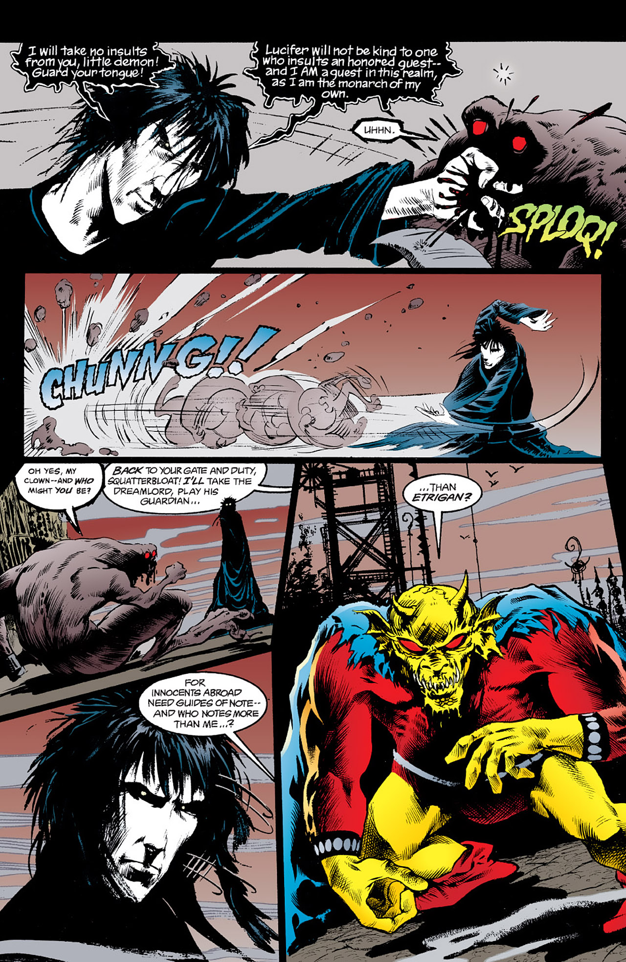 Read The Sandman (1989) Manga Online