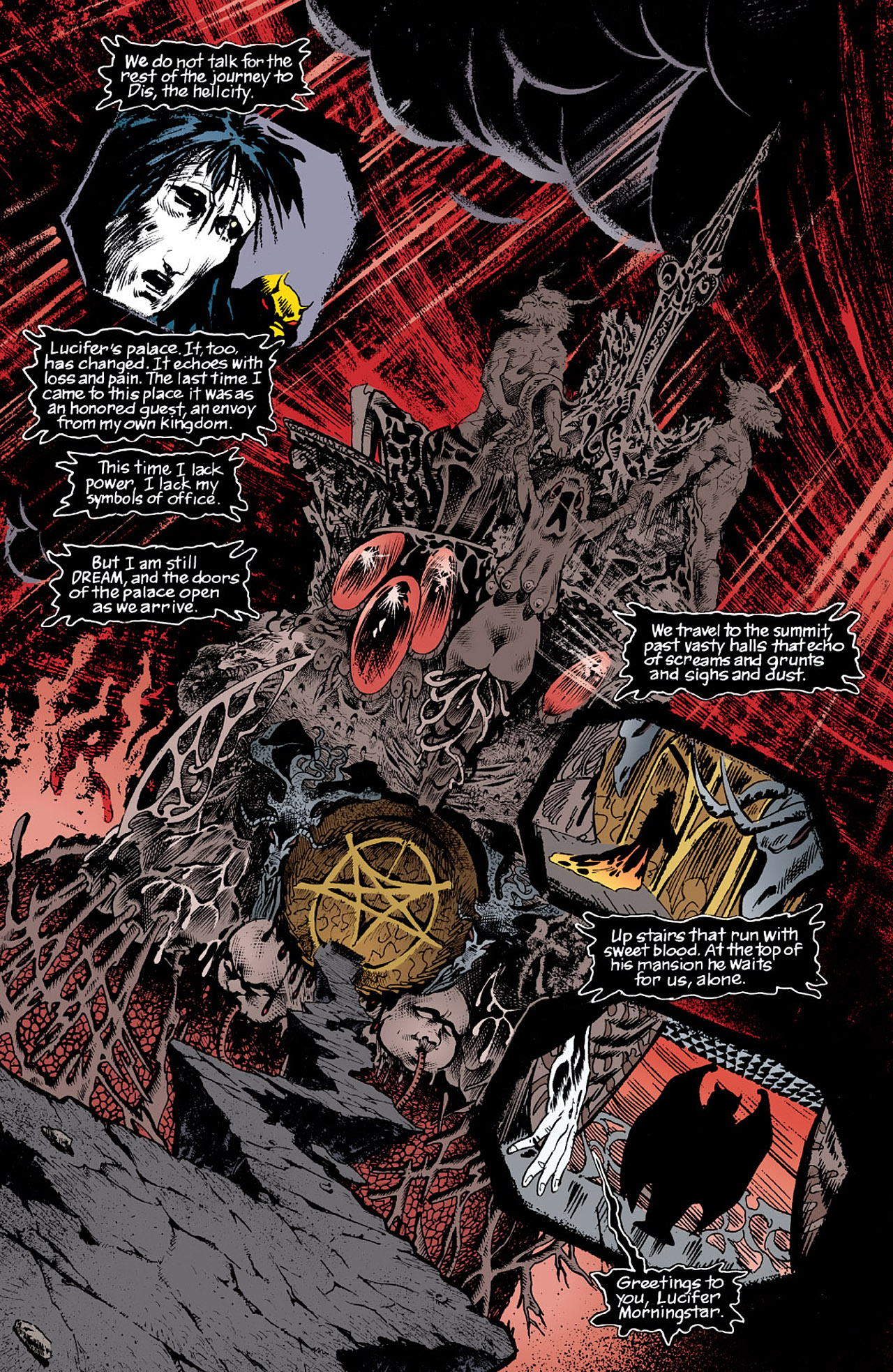 Read The Sandman (1989) Manga Online