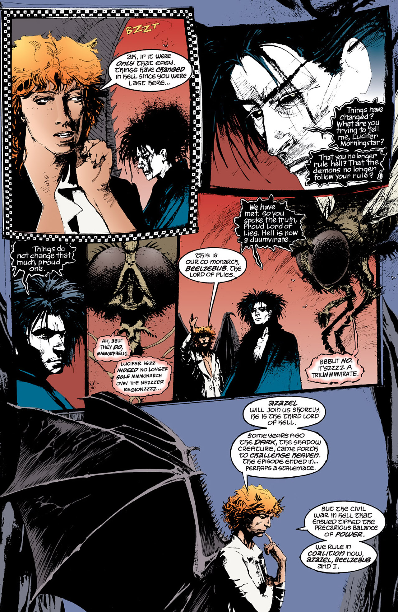 Read The Sandman (1989) Manga Online