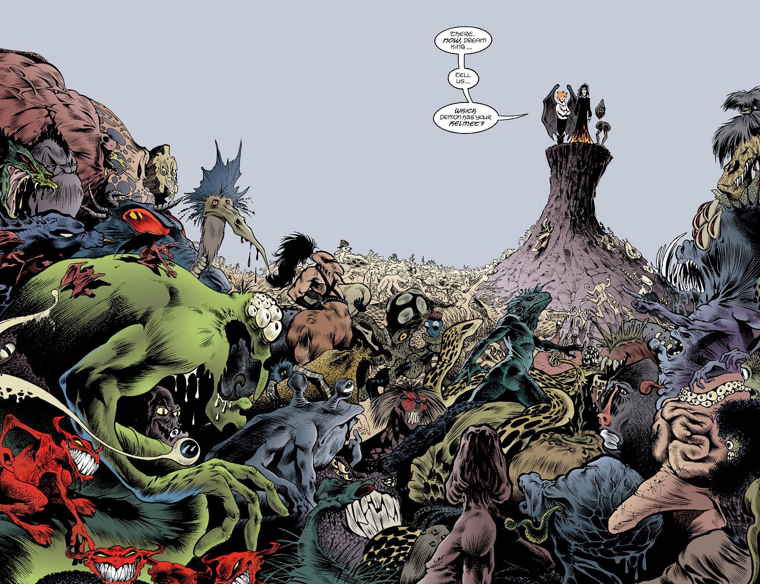 Read The Sandman (1989) Manga Online