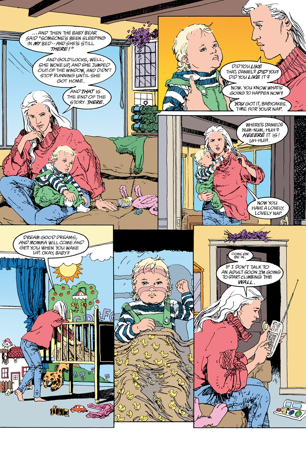 Read The Sandman (1989) Manga Online