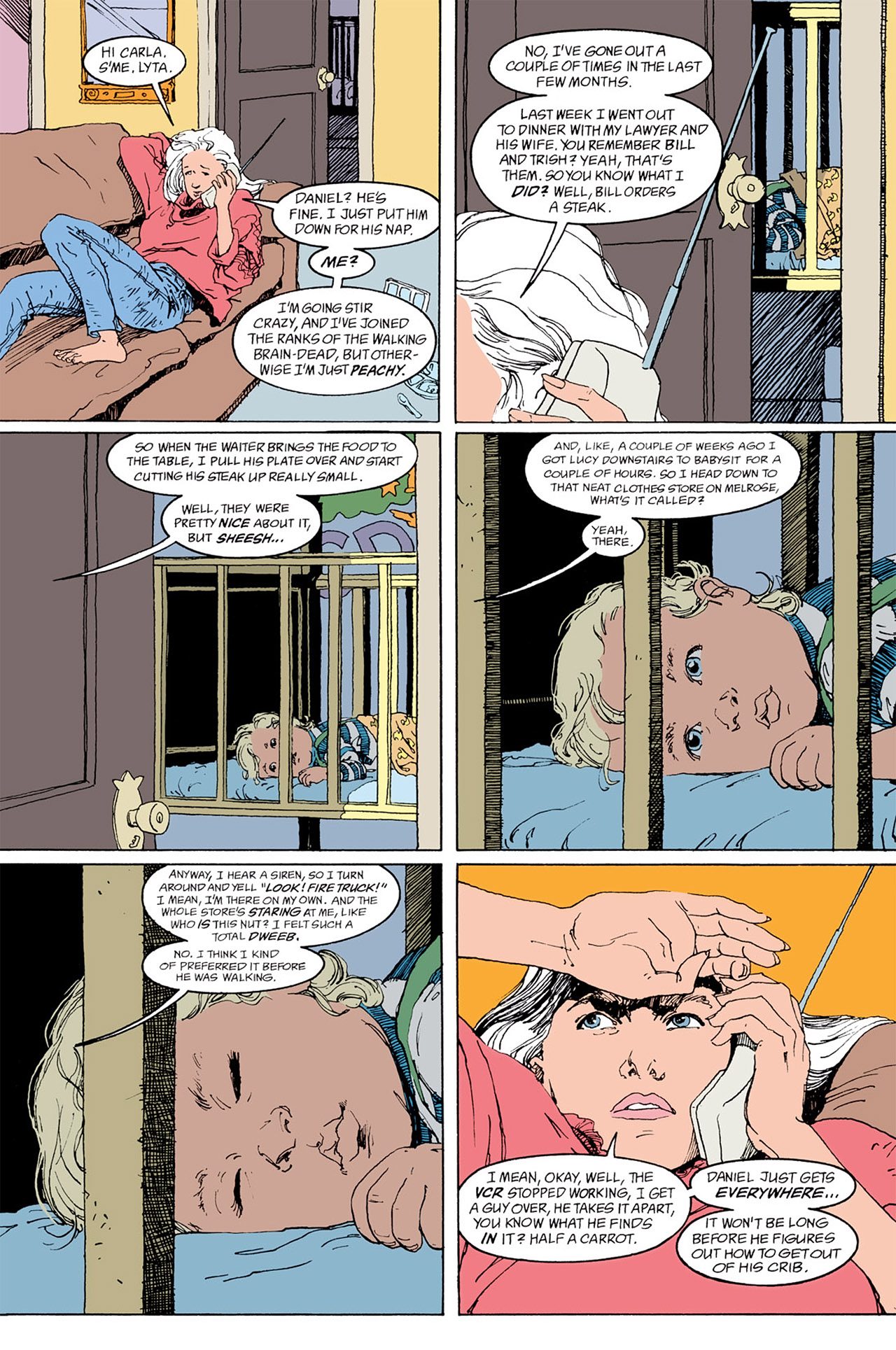 Read The Sandman (1989) Manga Online
