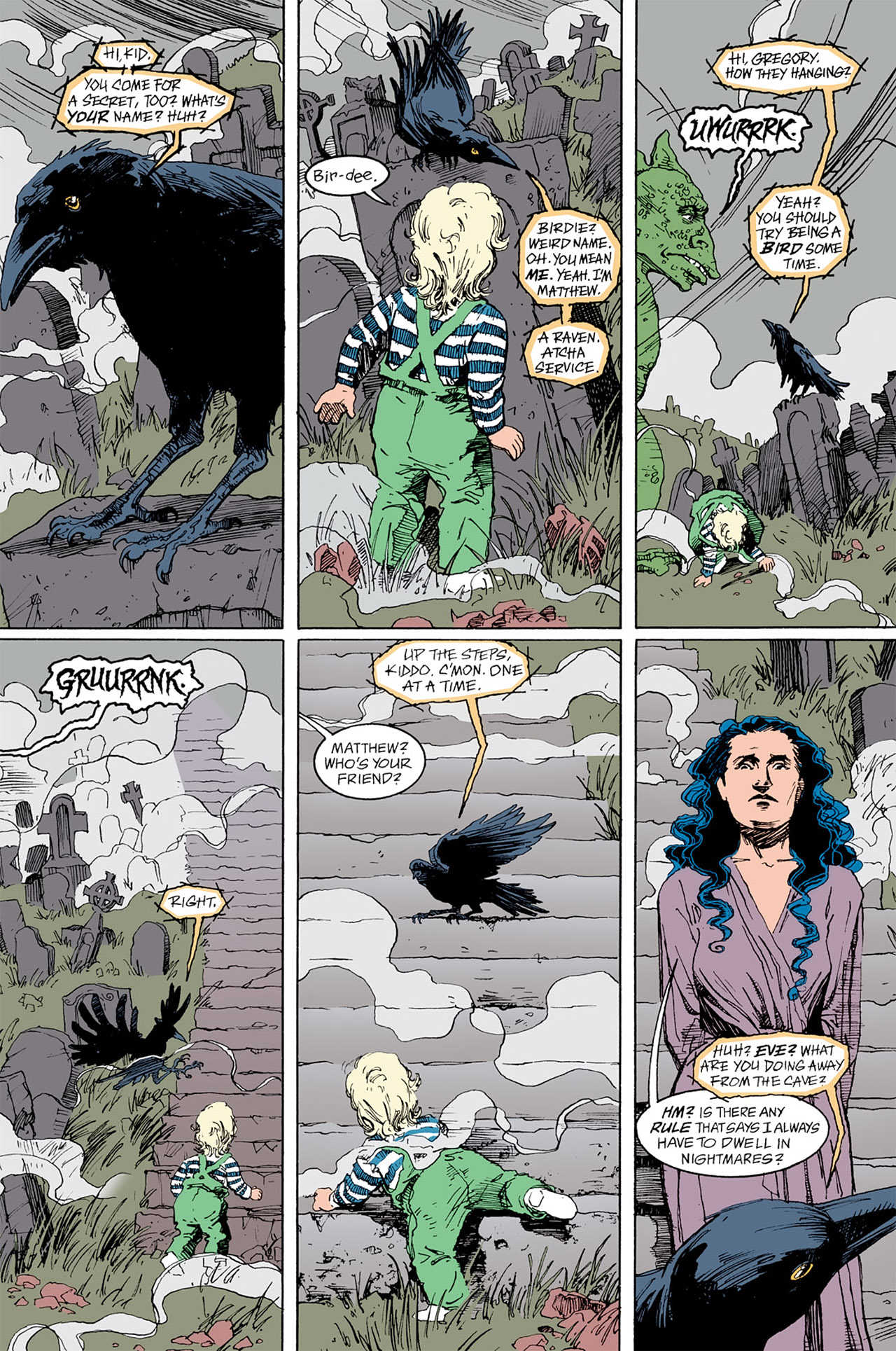 Read The Sandman (1989) Manga Online