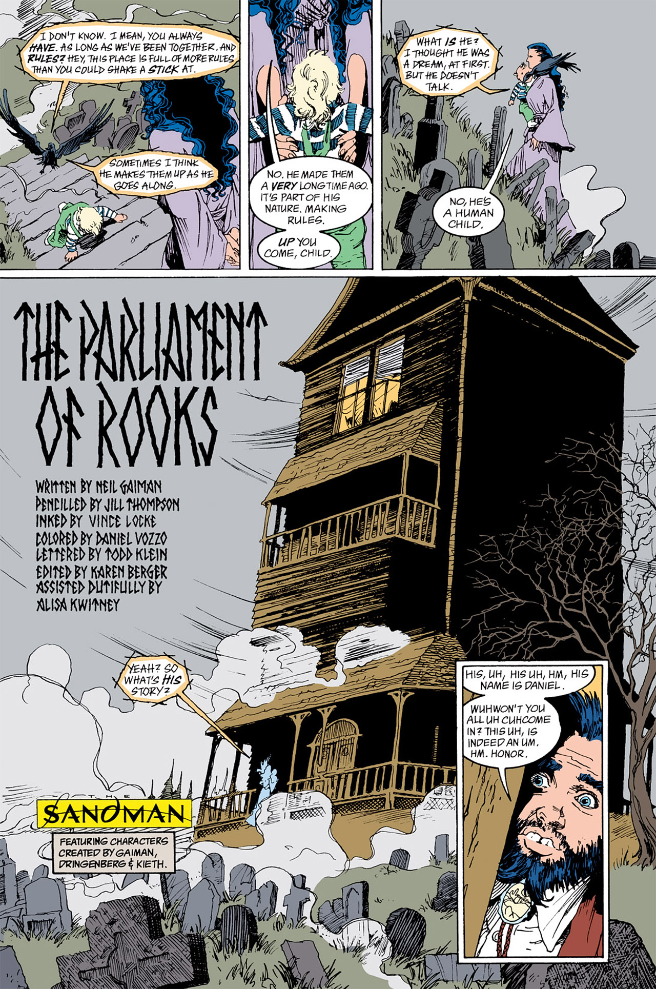Read The Sandman (1989) Manga Online