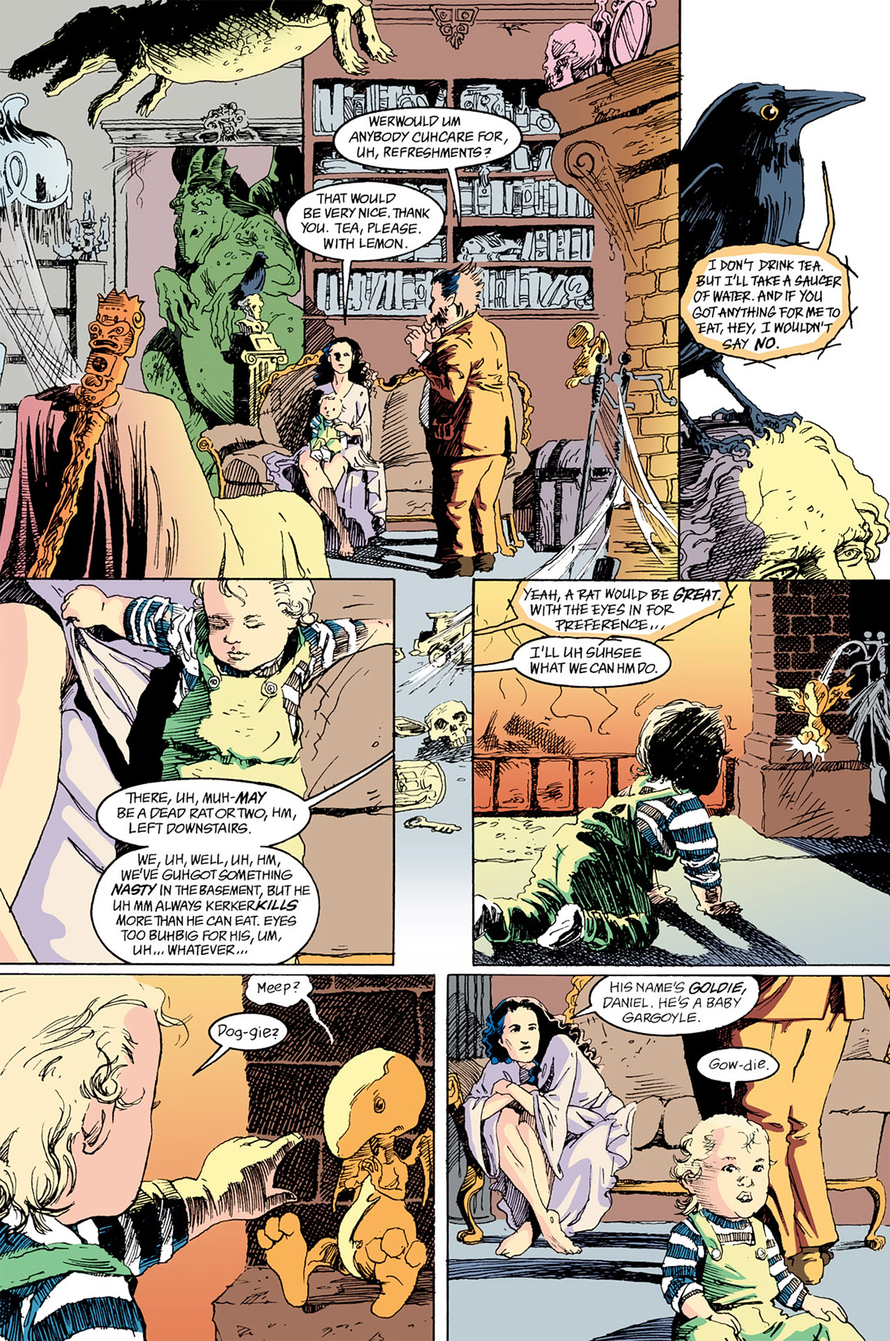 Read The Sandman (1989) Manga Online