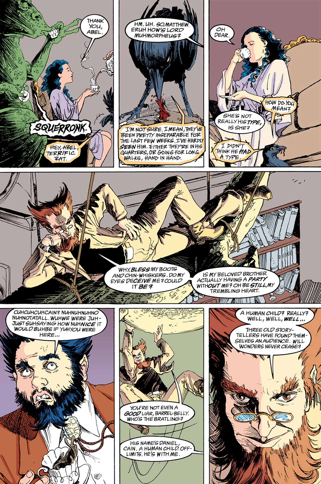 Read The Sandman (1989) Manga Online