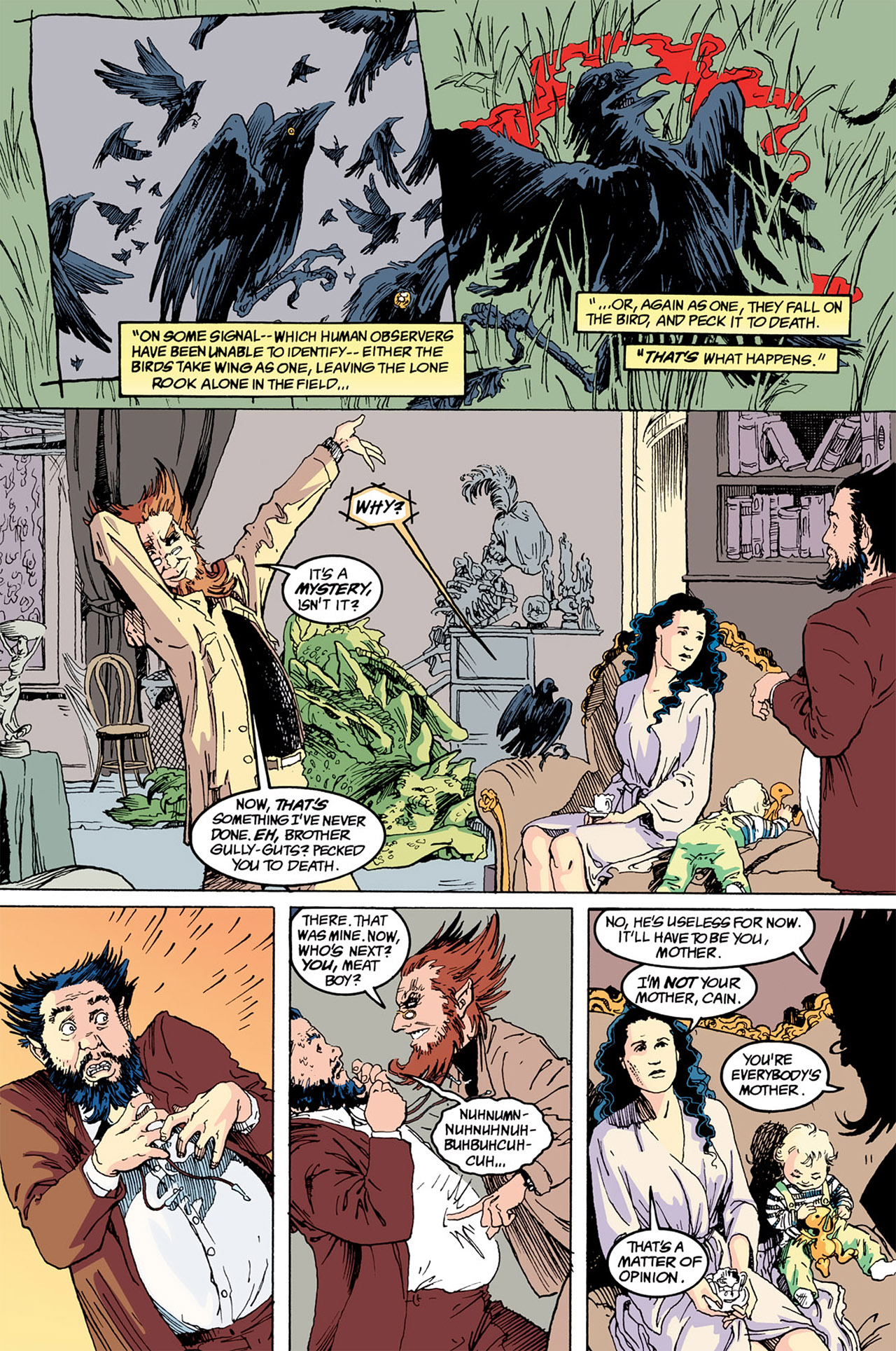 Read The Sandman (1989) Manga Online