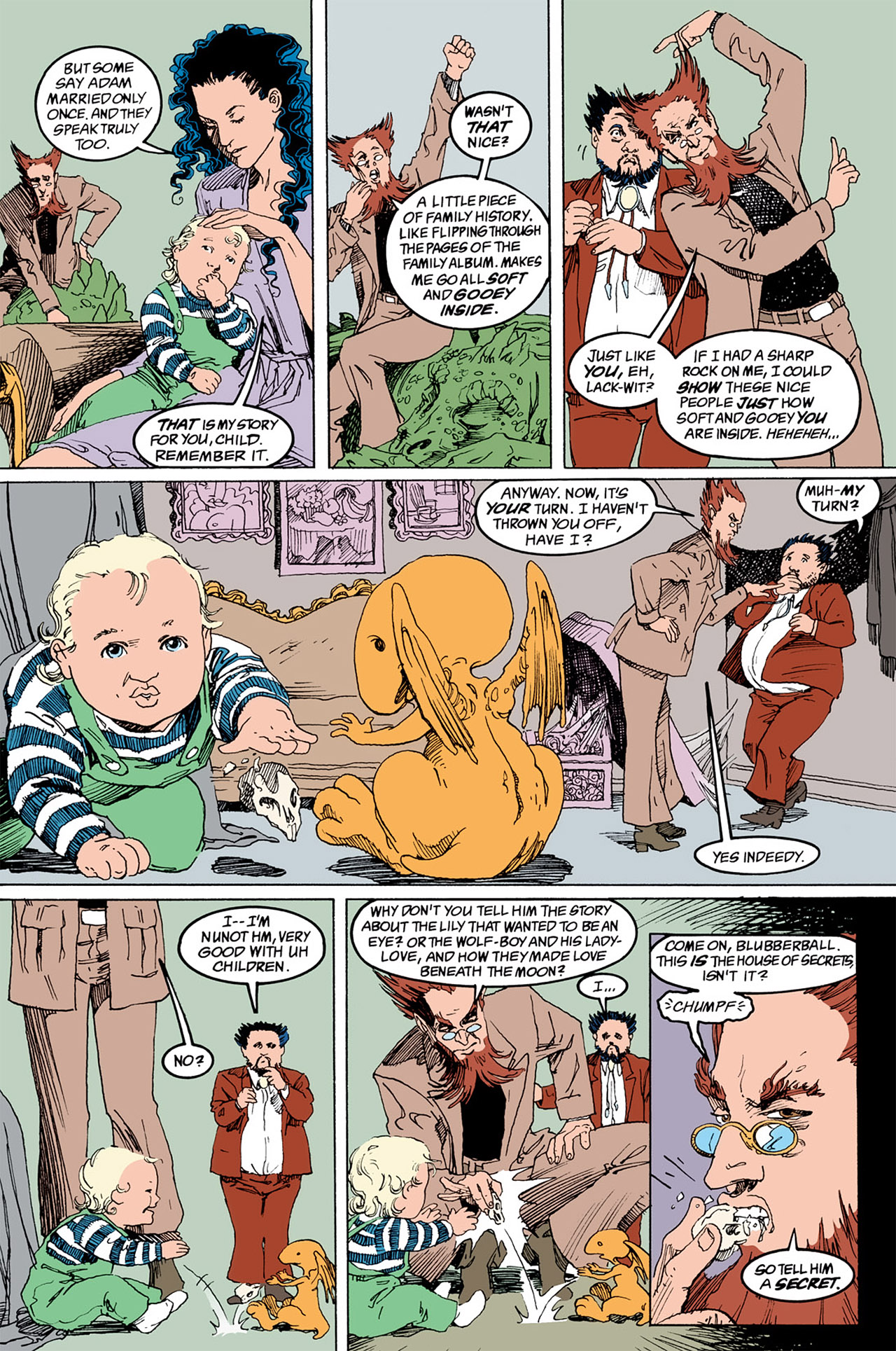 Read The Sandman (1989) Manga Online