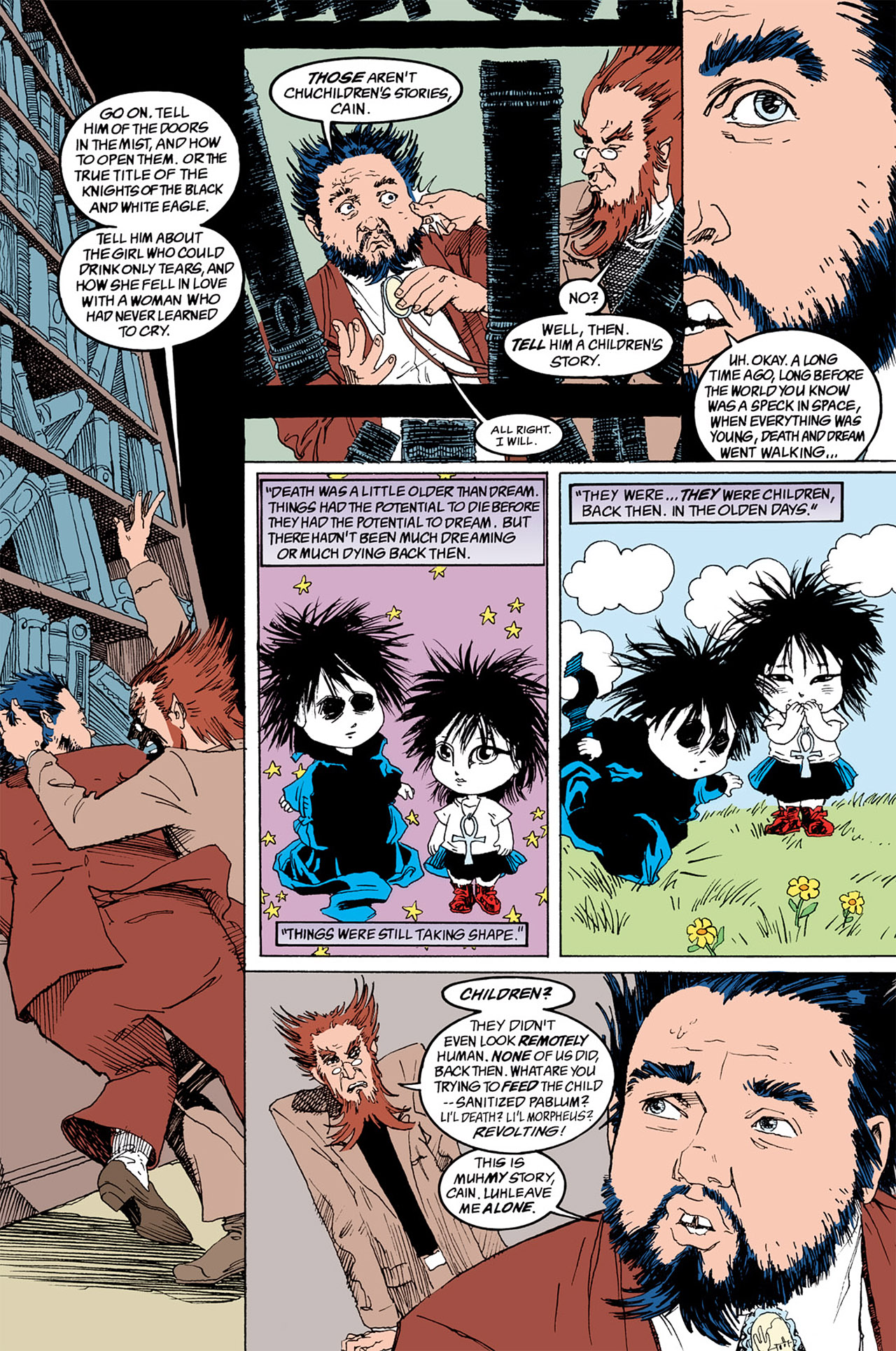 Read The Sandman (1989) Manga Online