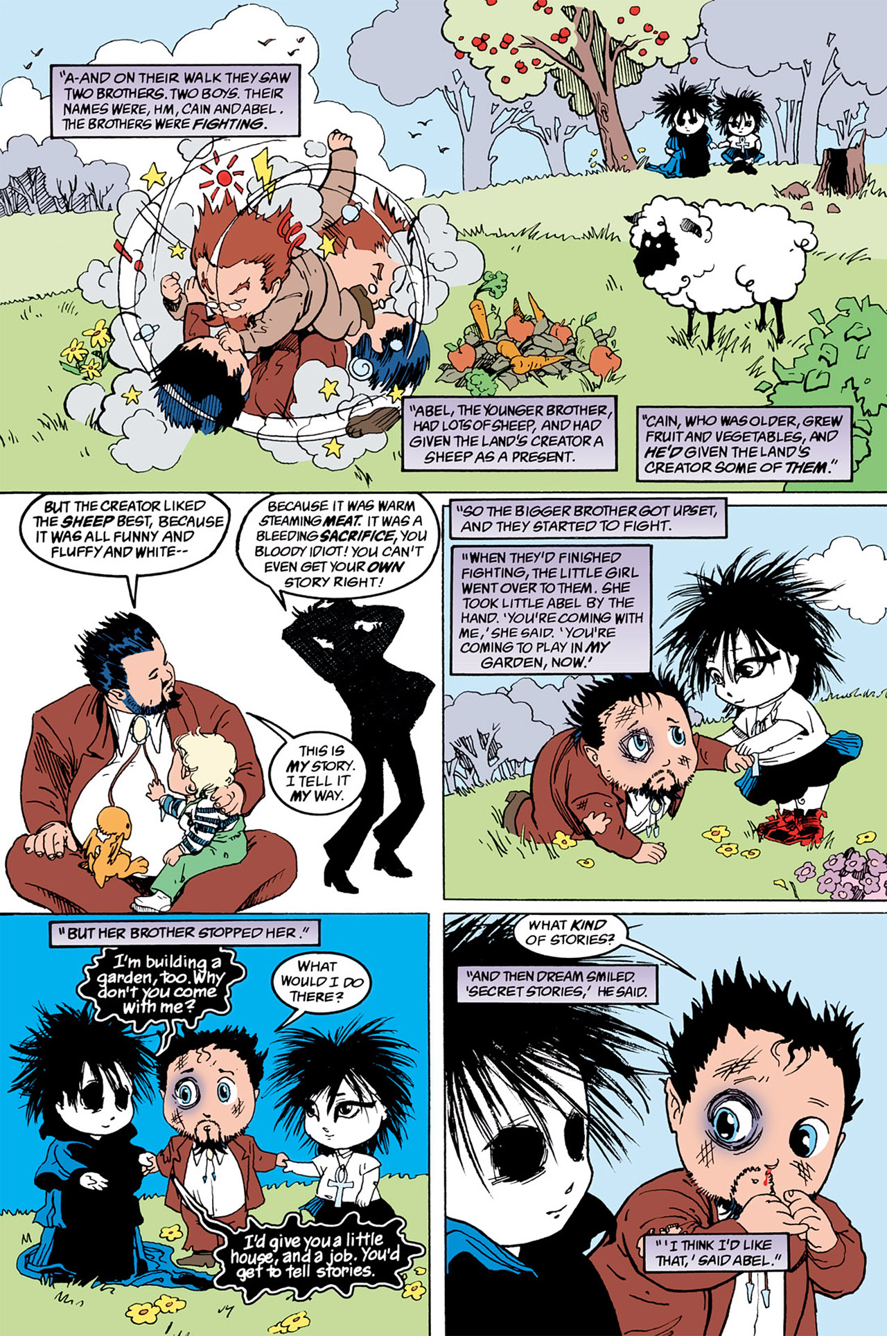 Read The Sandman (1989) Manga Online