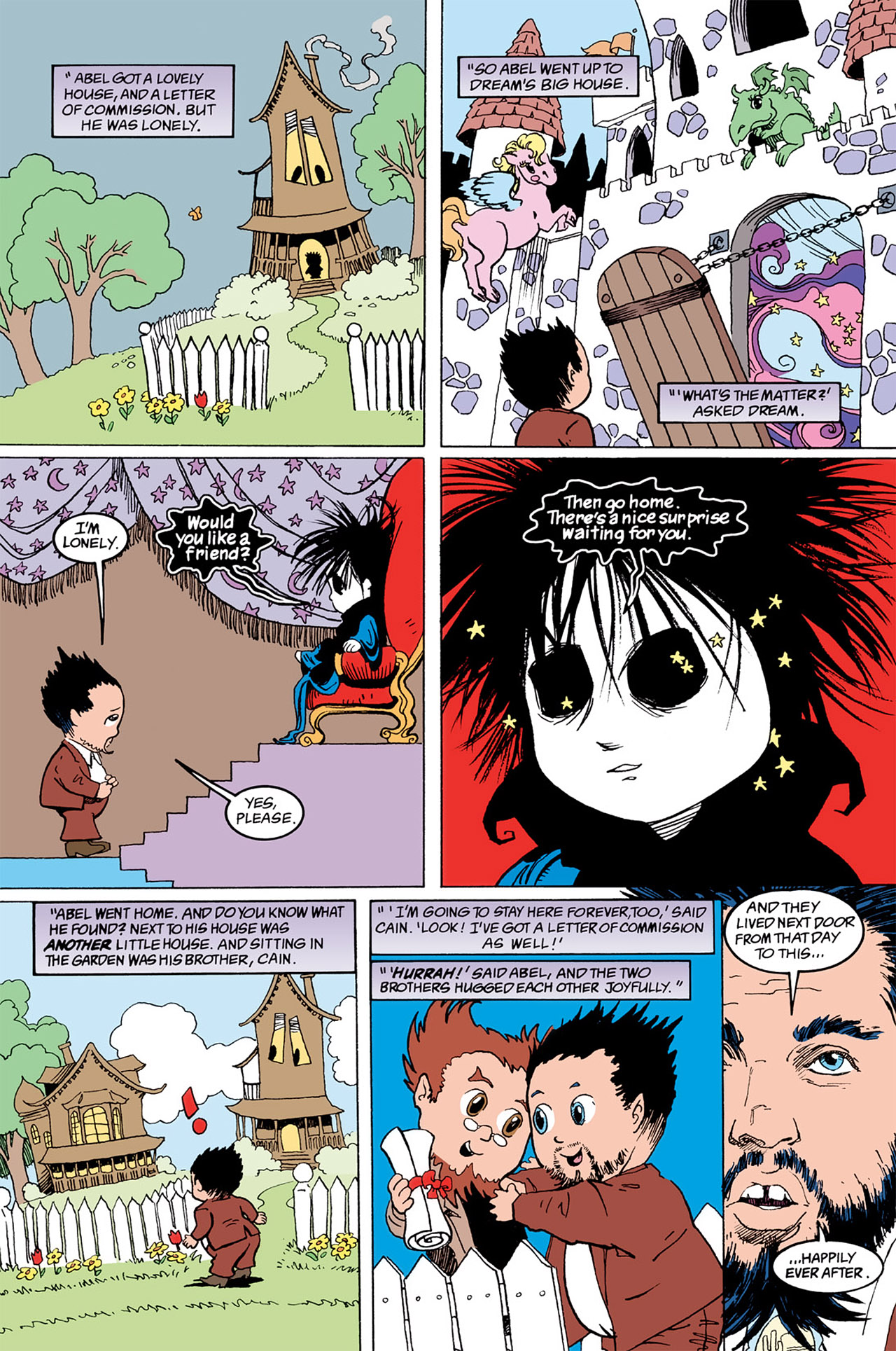 Read The Sandman (1989) Manga Online