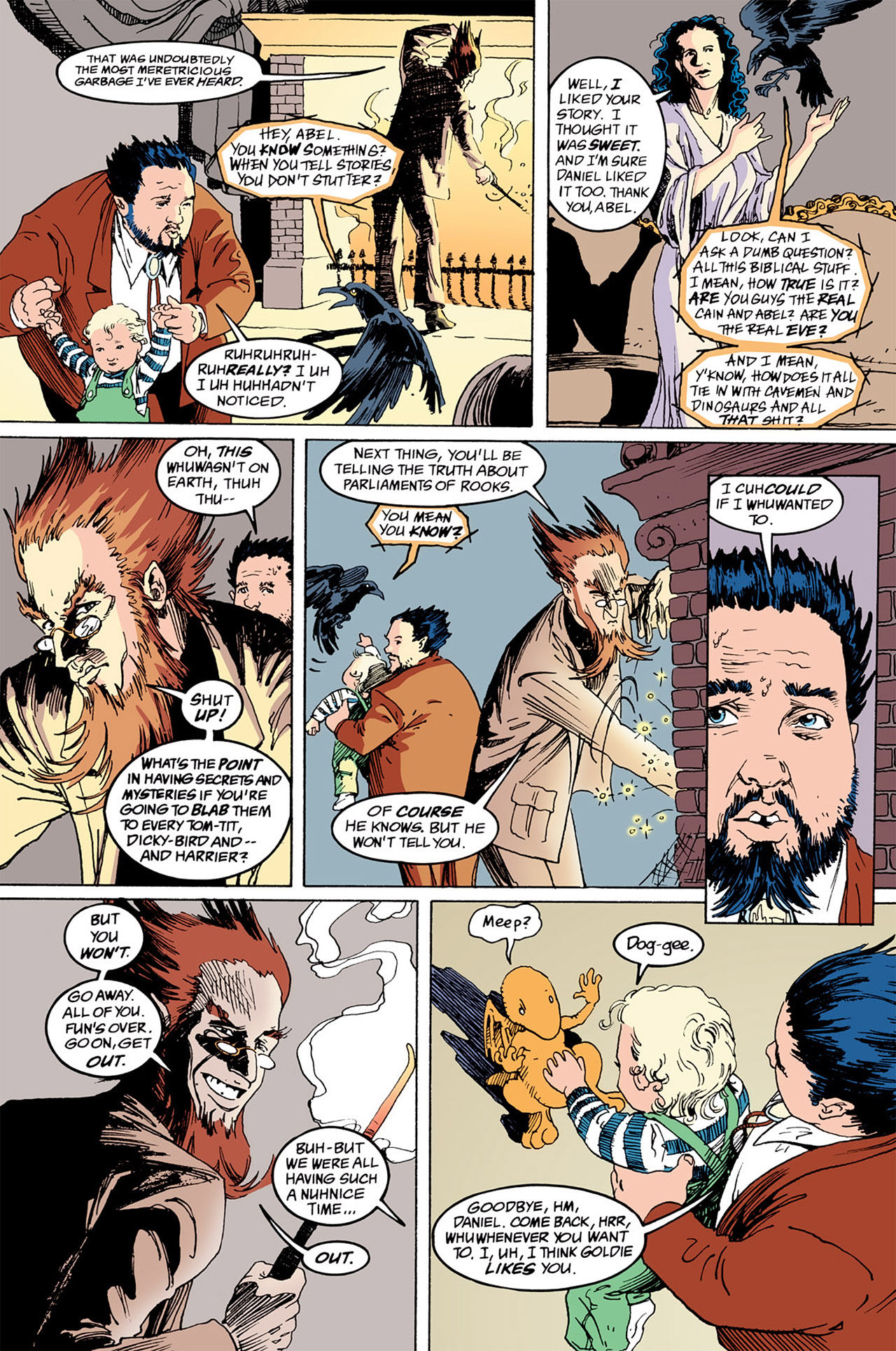 Read The Sandman (1989) Manga Online