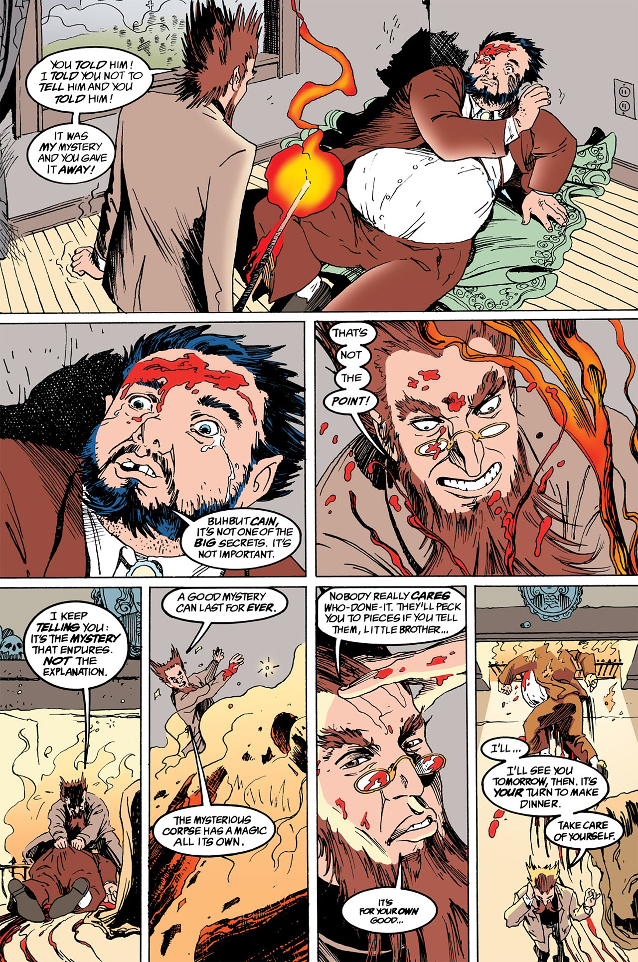 Read The Sandman (1989) Manga Online