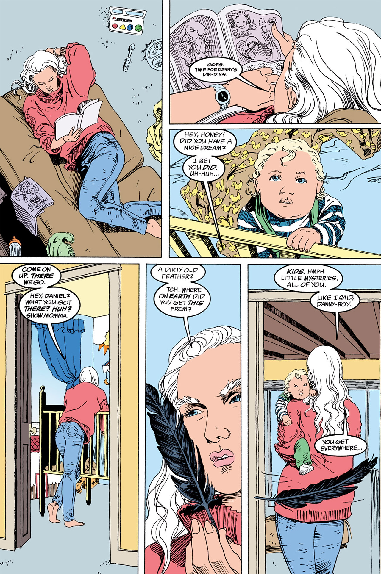 Read The Sandman (1989) Manga Online