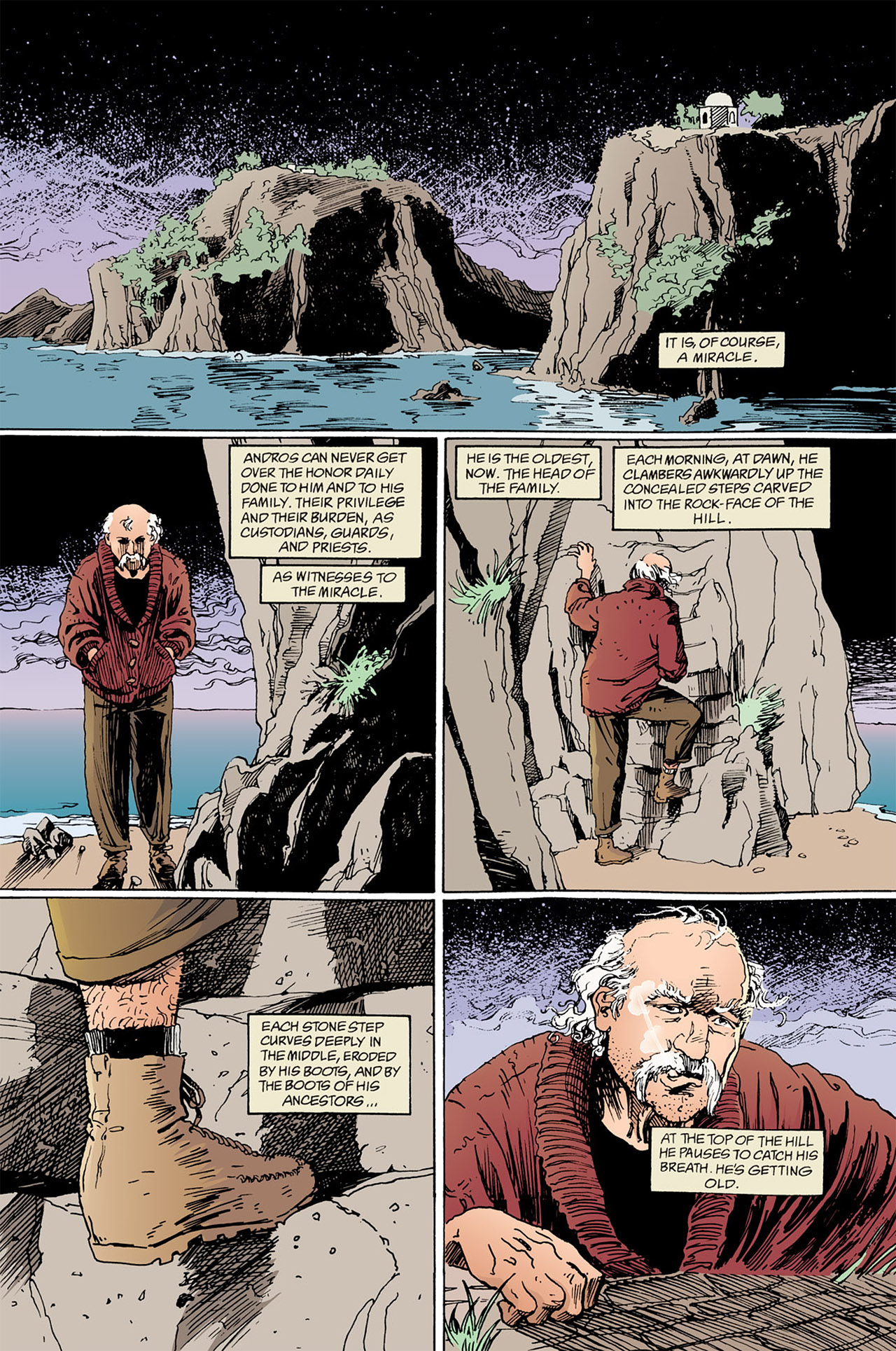 Read The Sandman (1989) Manga Online