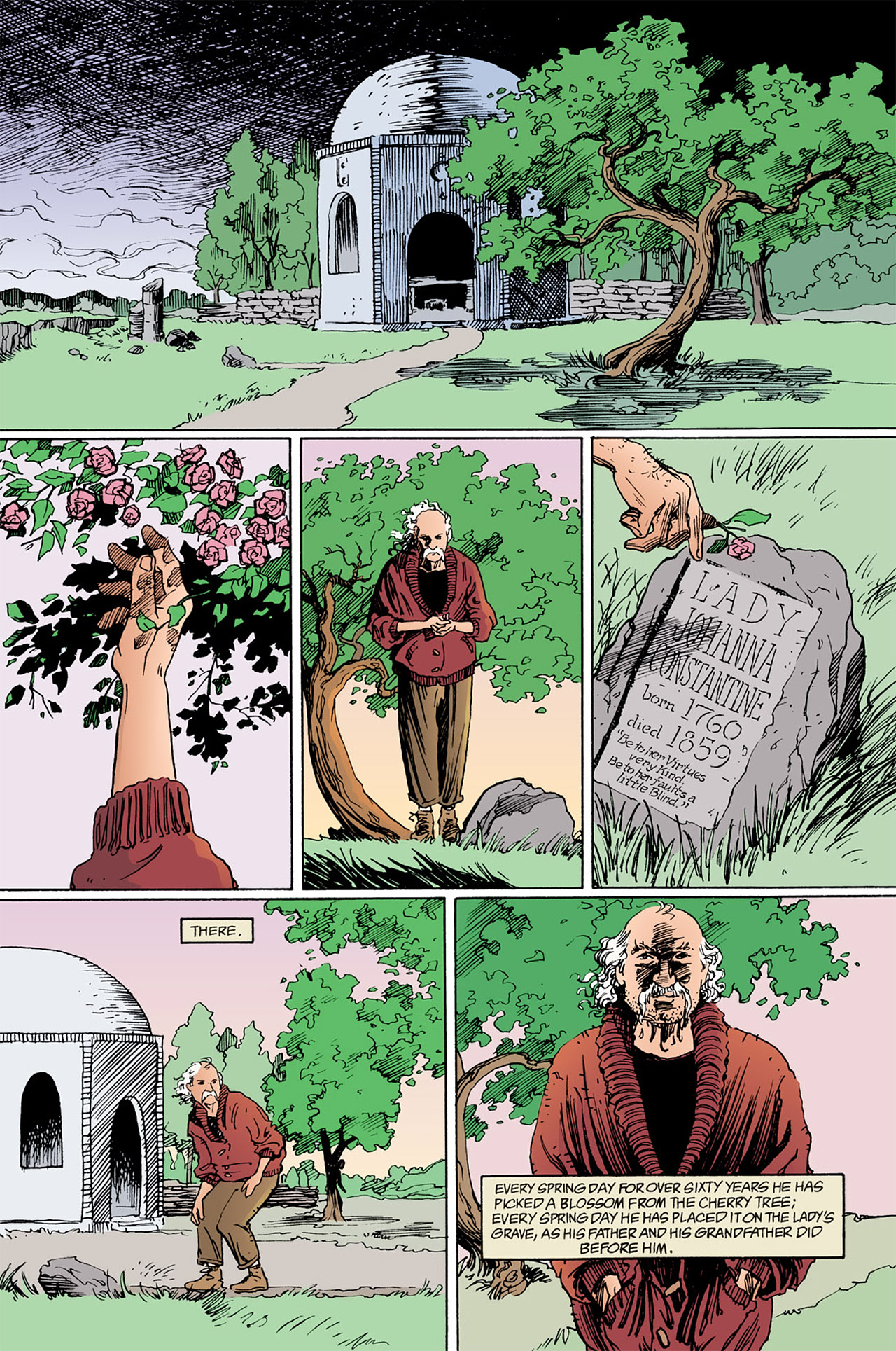 Read The Sandman (1989) Manga Online