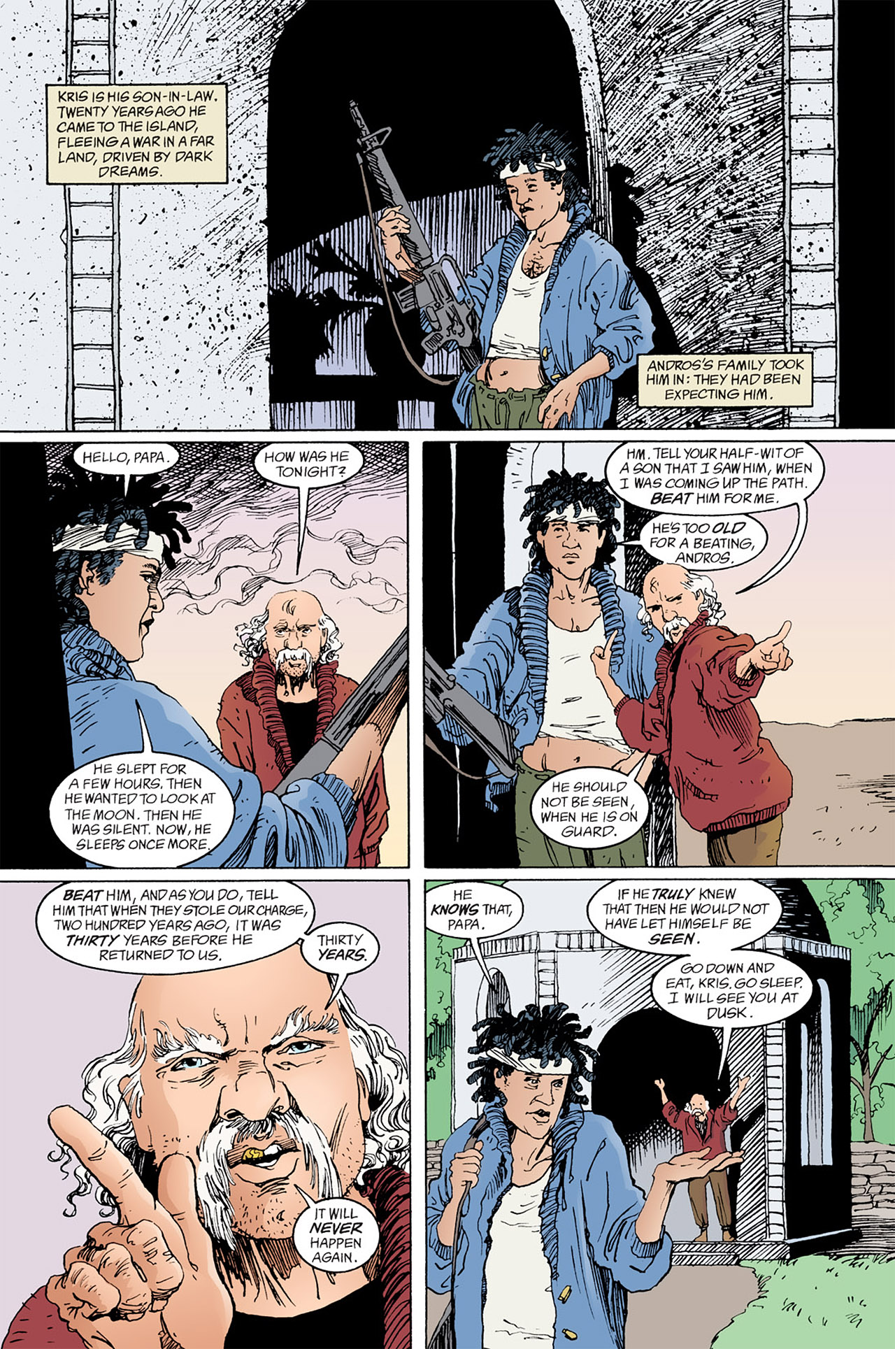 Read The Sandman (1989) Manga Online