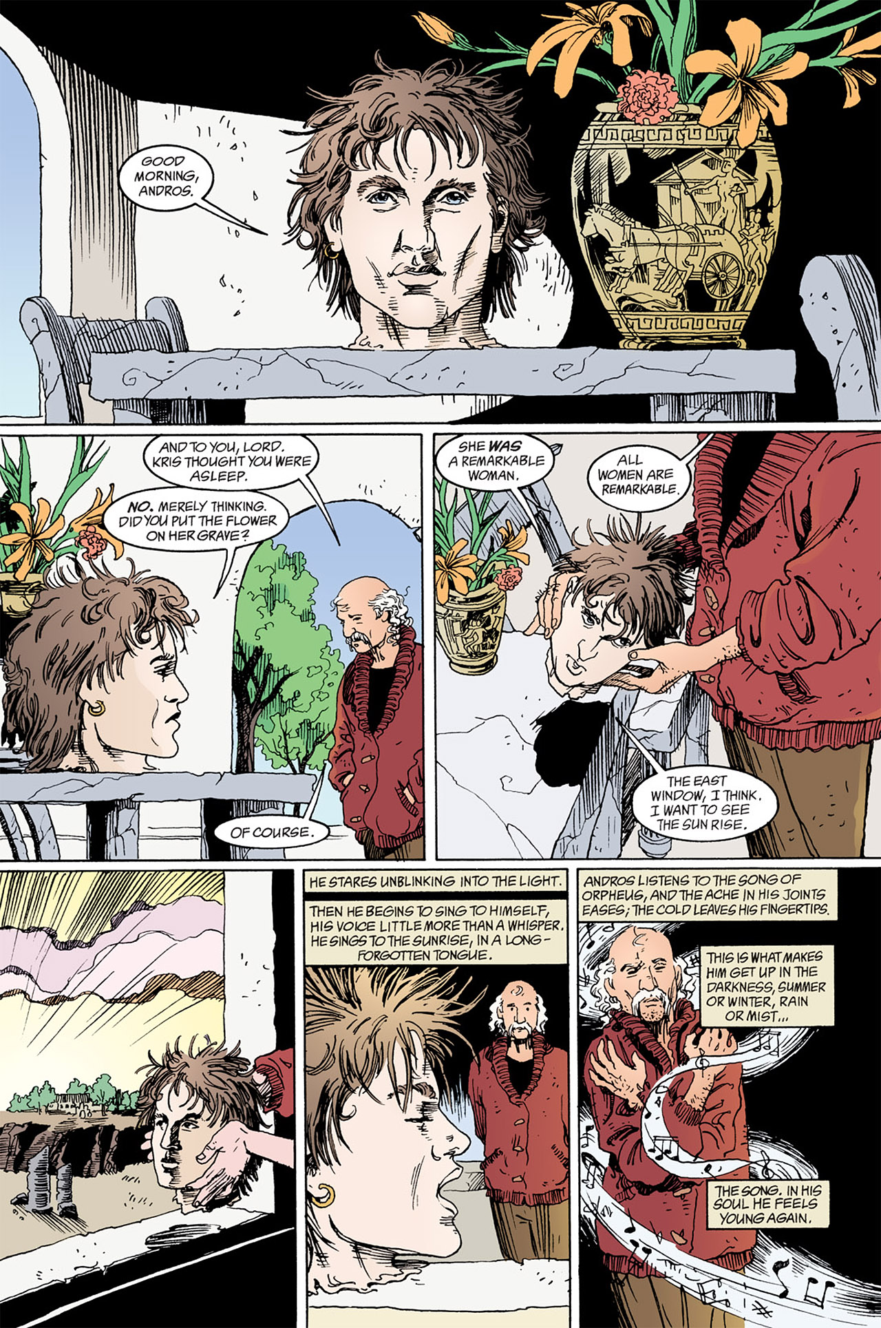 Read The Sandman (1989) Manga Online