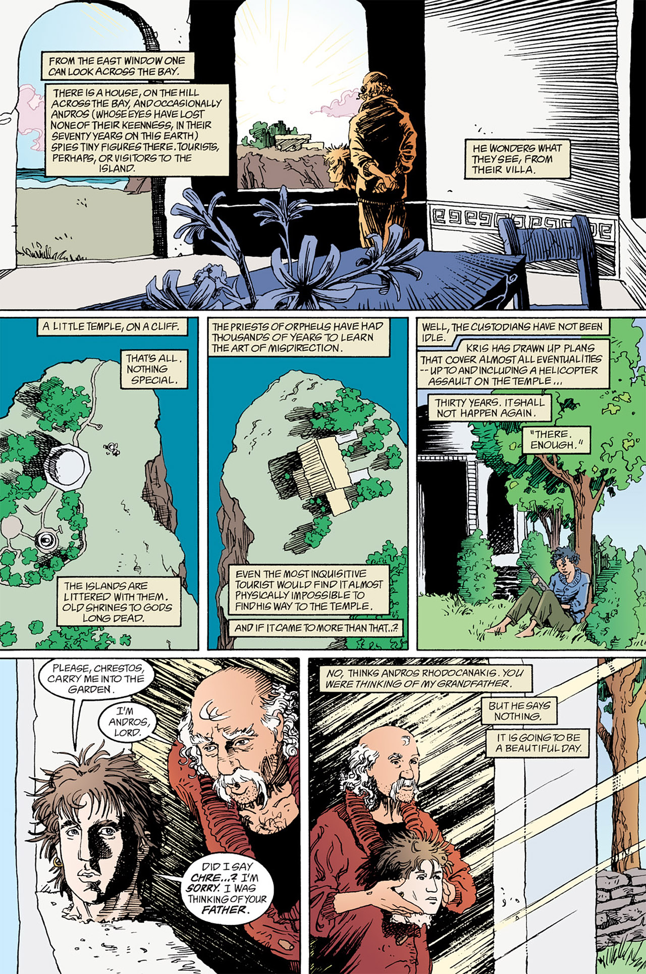 Read The Sandman (1989) Manga Online