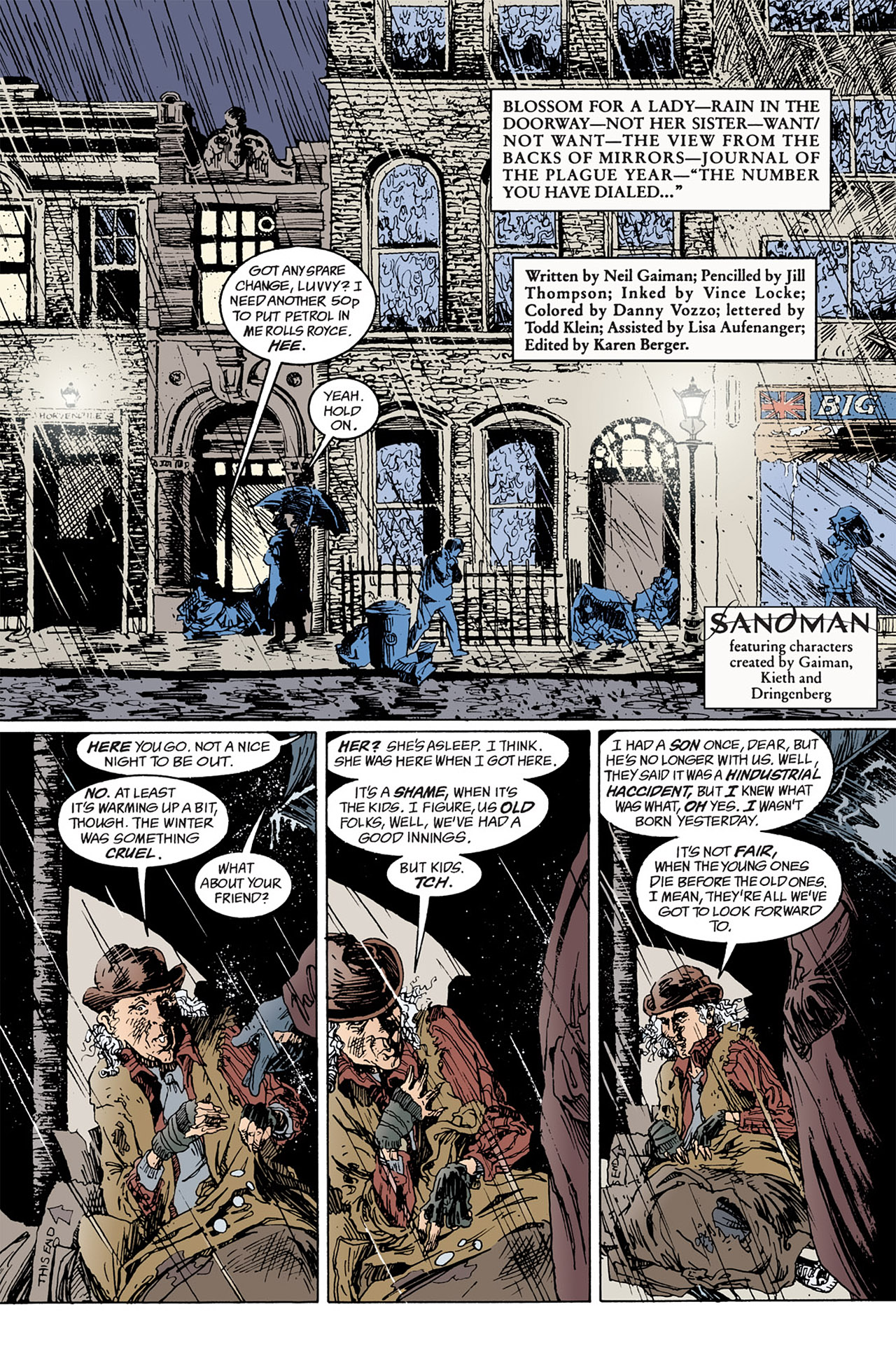 Read The Sandman (1989) Manga Online