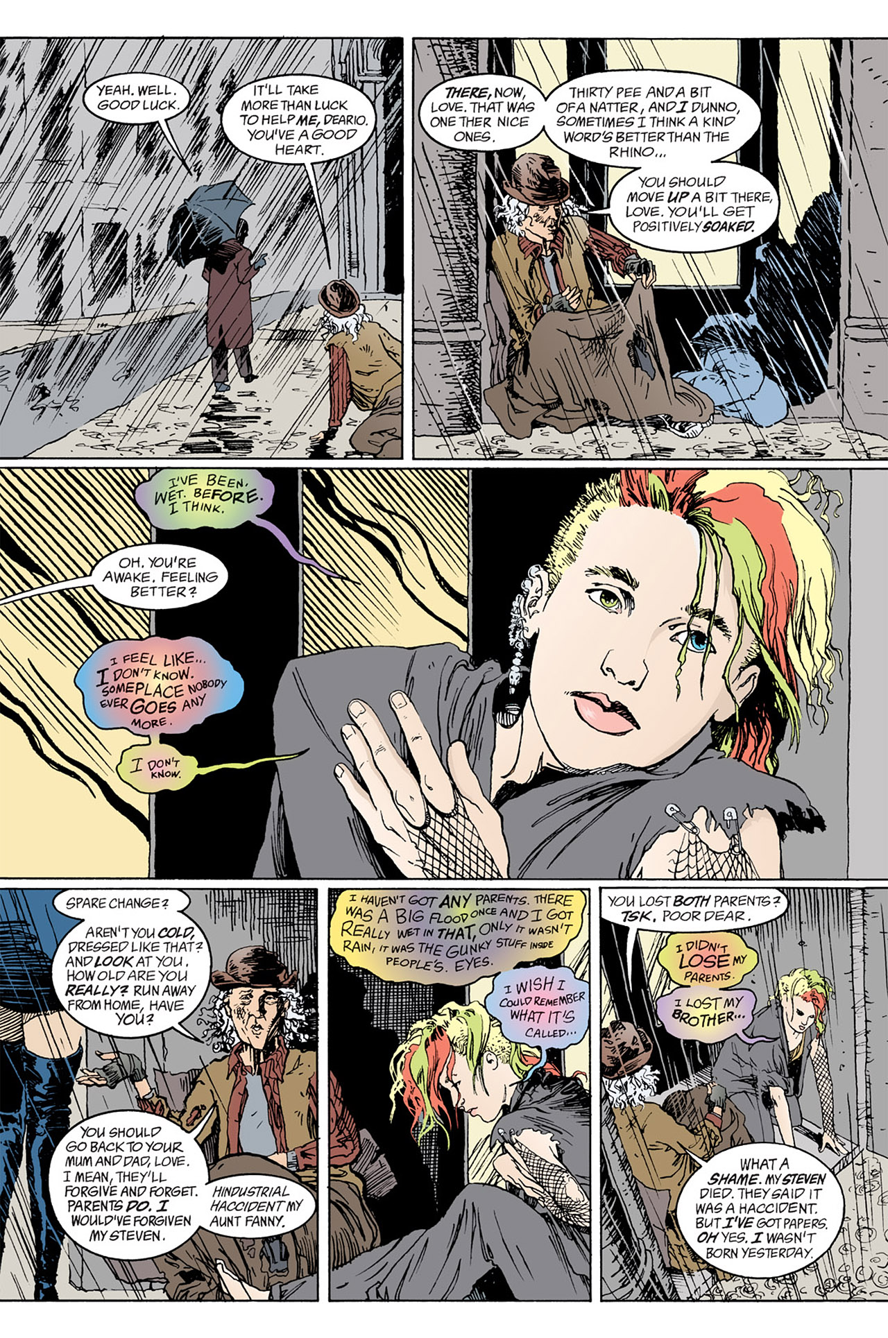 Read The Sandman (1989) Manga Online