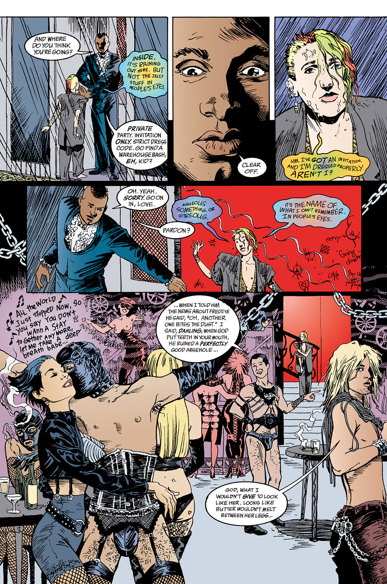 Read The Sandman (1989) Manga Online