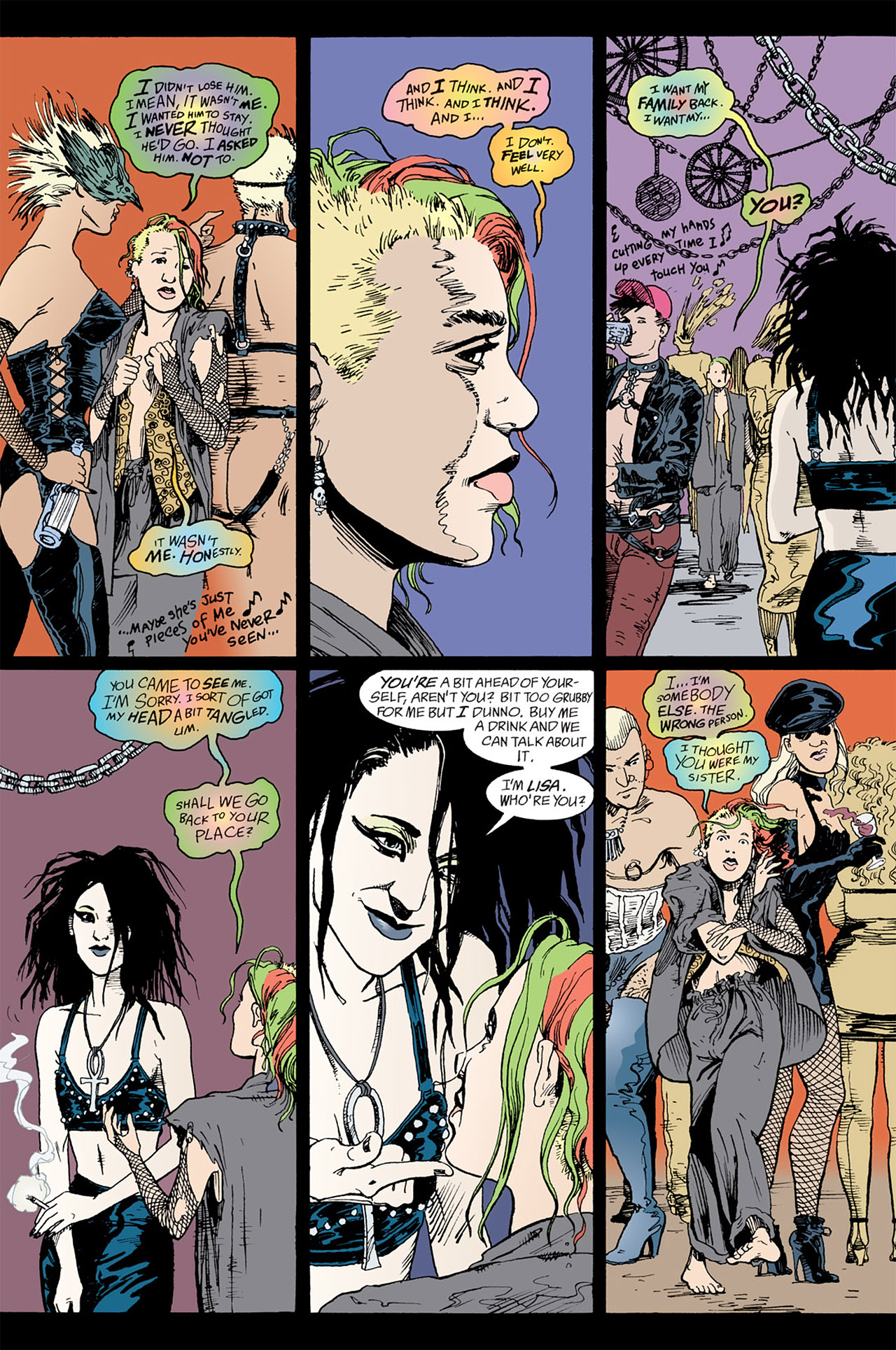 Read The Sandman (1989) Manga Online