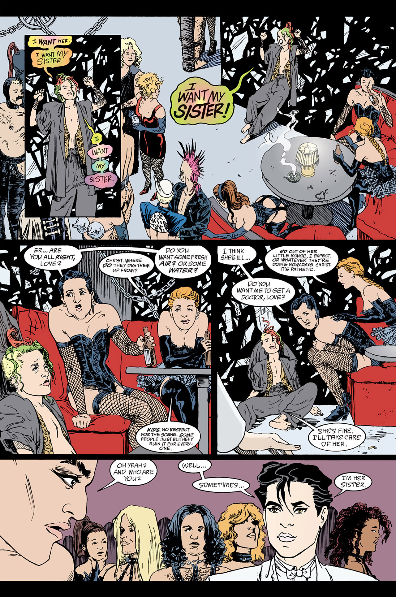 Read The Sandman (1989) Manga Online