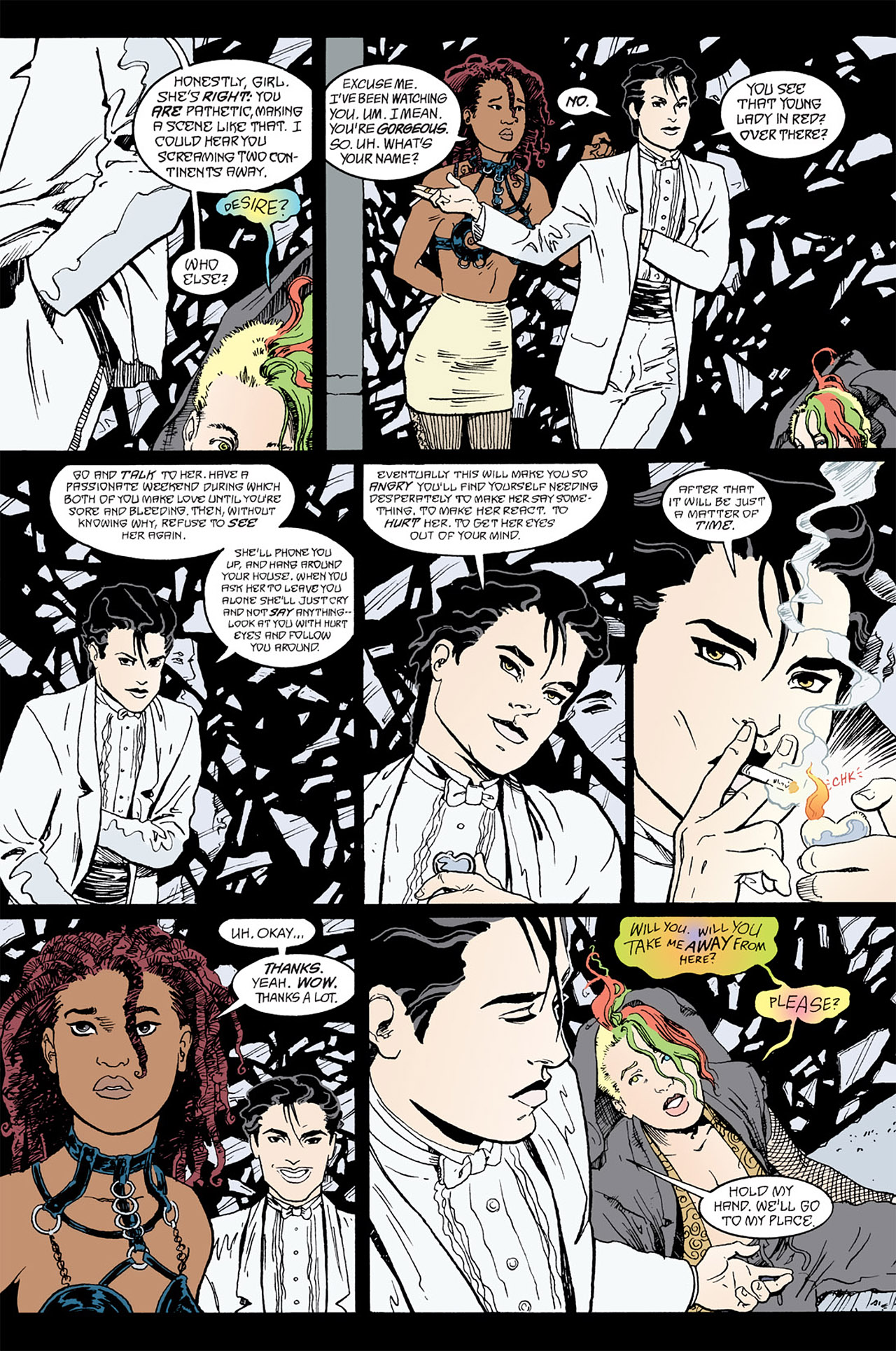 Read The Sandman (1989) Manga Online