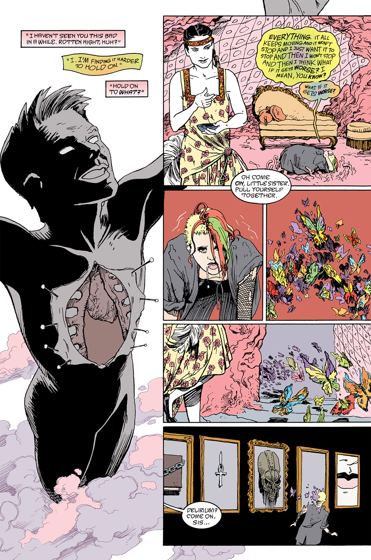Read The Sandman (1989) Manga Online