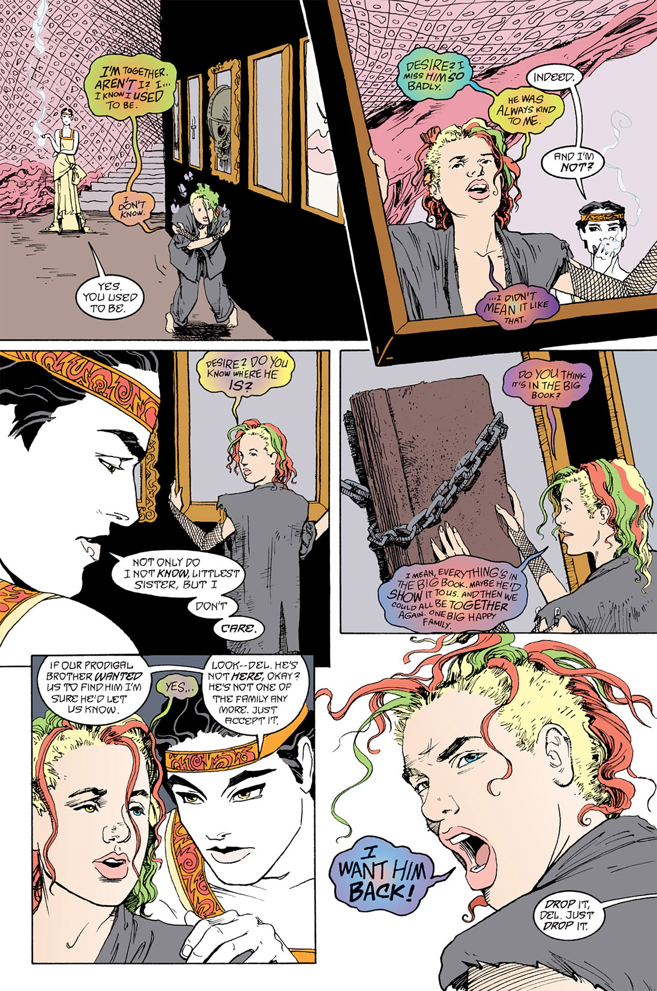 Read The Sandman (1989) Manga Online