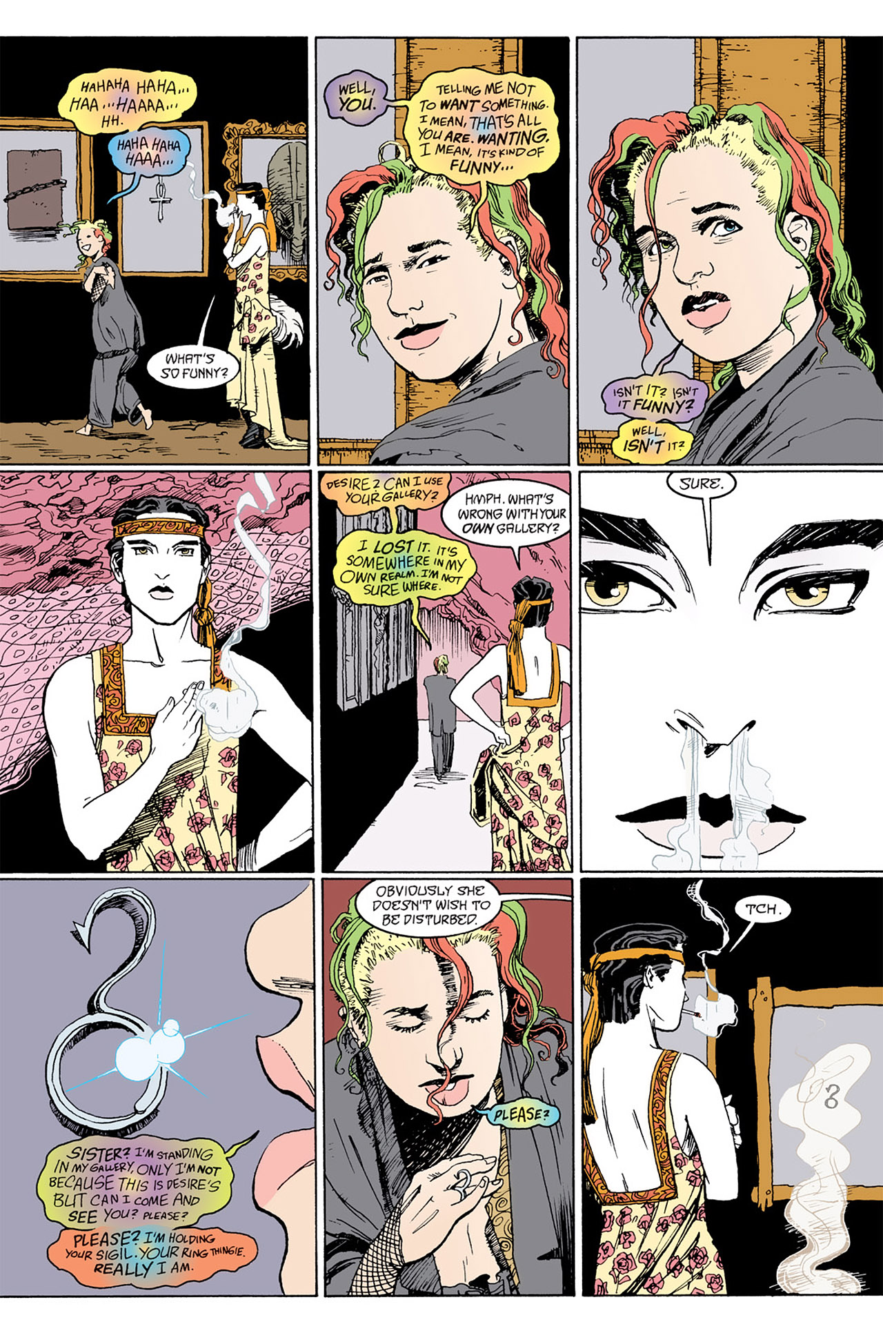 Read The Sandman (1989) Manga Online