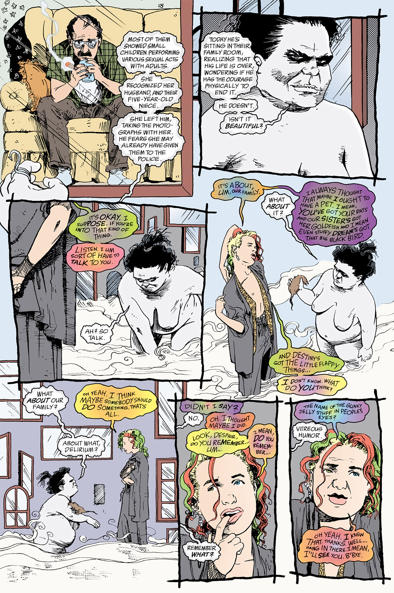 Read The Sandman (1989) Manga Online