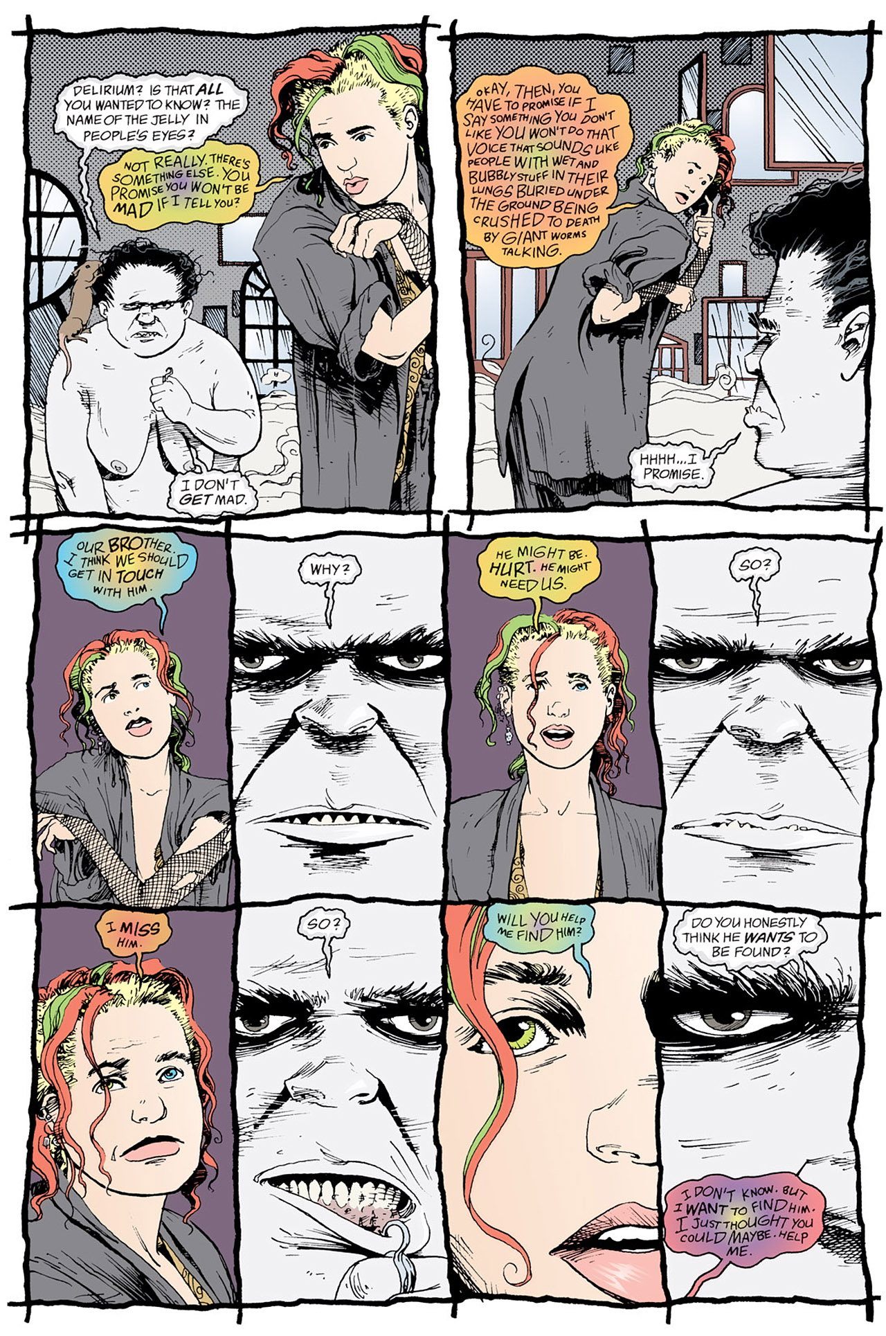 Read The Sandman (1989) Manga Online