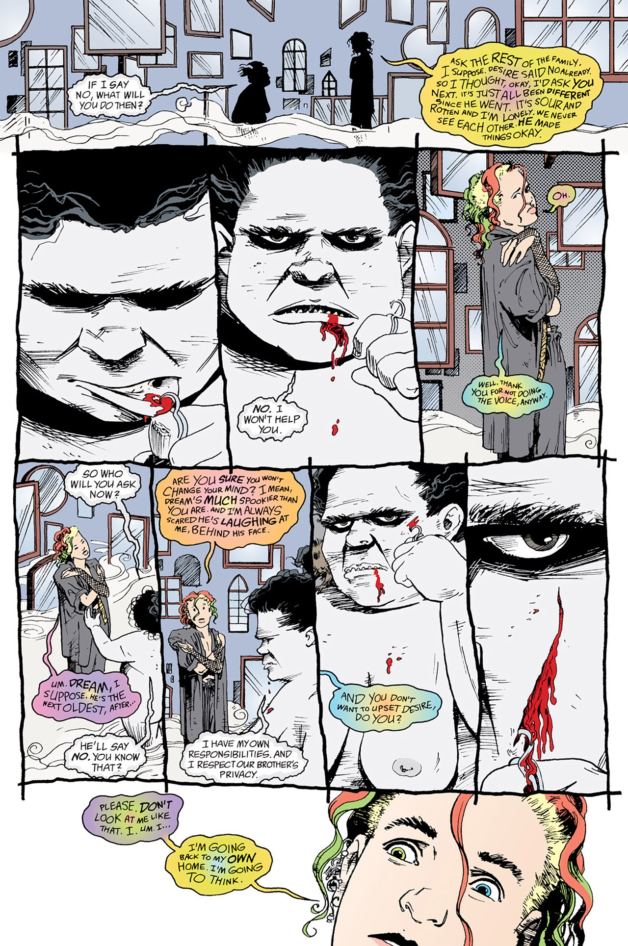 Read The Sandman (1989) Manga Online