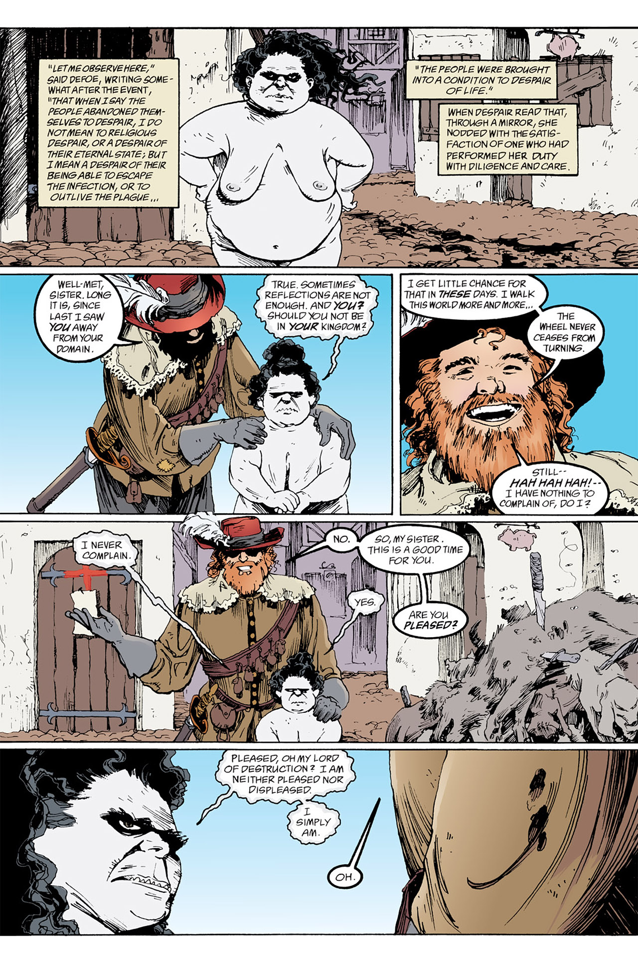 Read The Sandman (1989) Manga Online