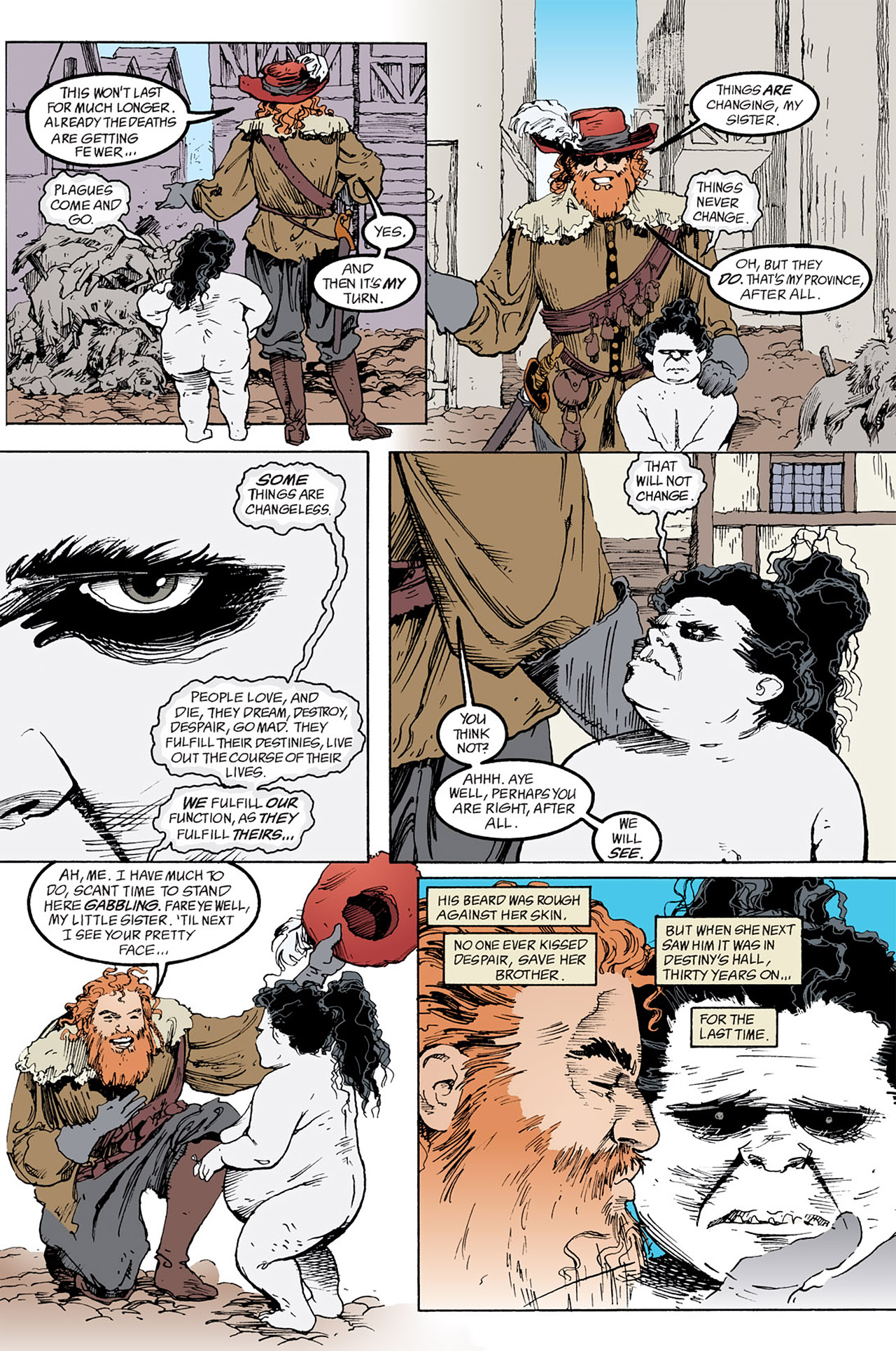 Read The Sandman (1989) Manga Online