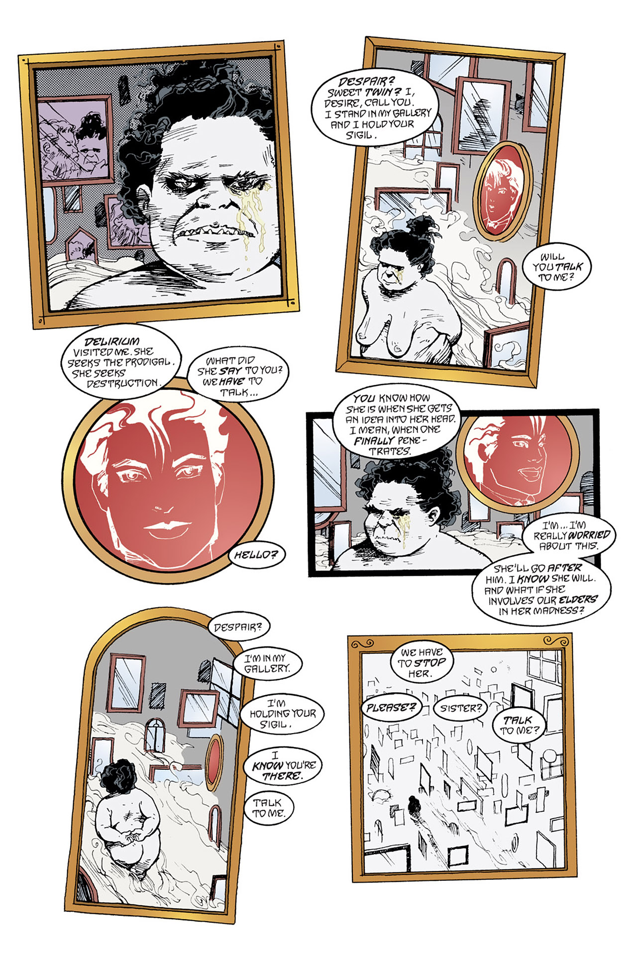 Read The Sandman (1989) Manga Online
