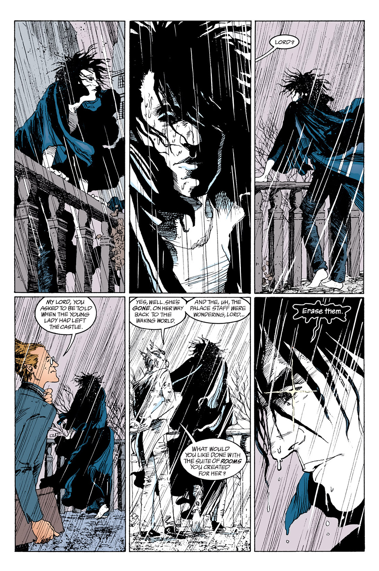 Read The Sandman (1989) Manga Online