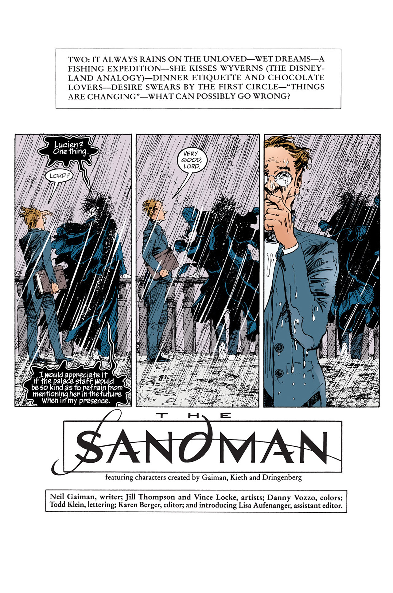 Read The Sandman (1989) Manga Online